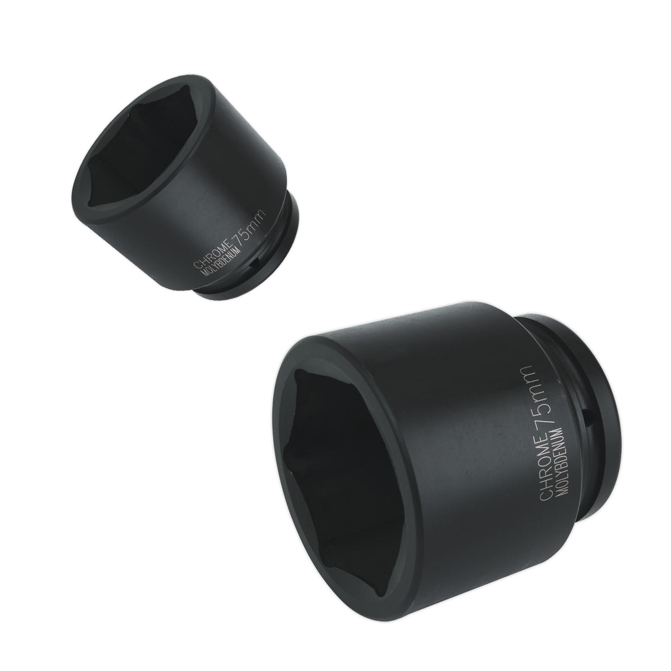 Sealey Impact Socket 75mm 1"Sq Drive