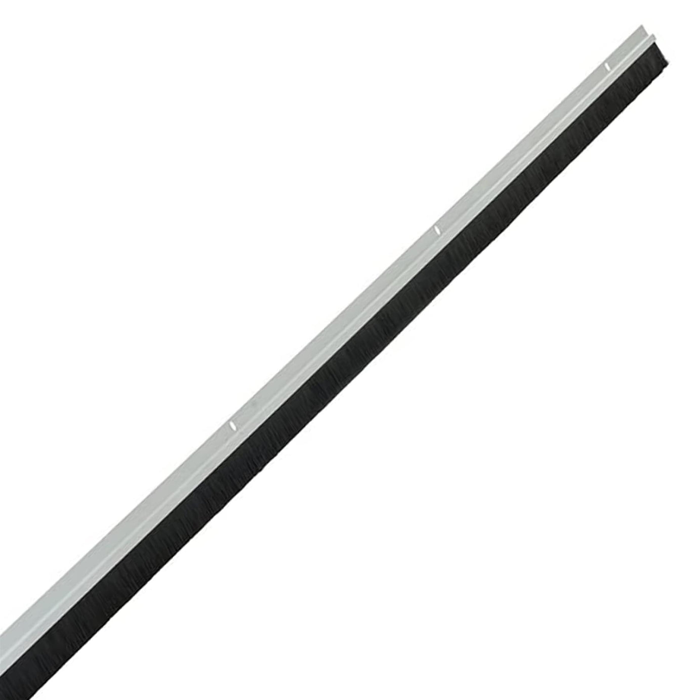 Door Brush Strip 25mm Bristles 914mm Aluminium