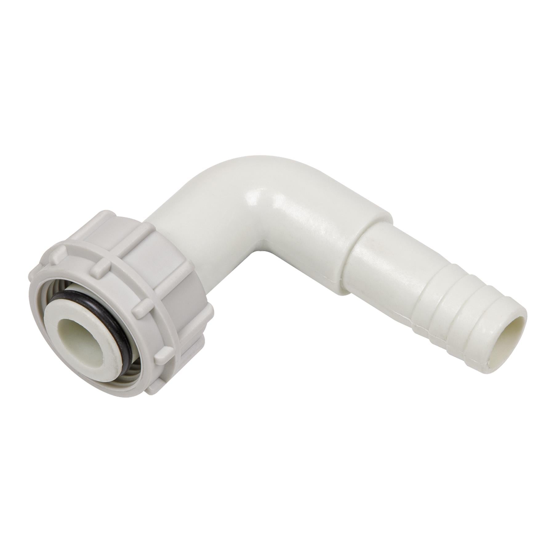Sealey Elbow Hose Connector For Use With AdBlue® Delivery Systems ADB10EHC