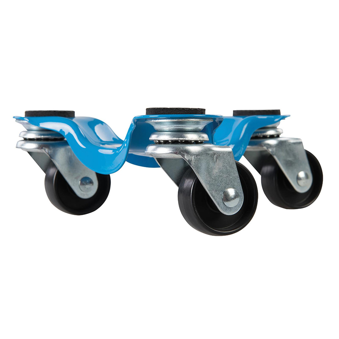 4 x 3 Wheel Wheeled Castor Dolly Appliance Movers Move Casters Fridge Moving