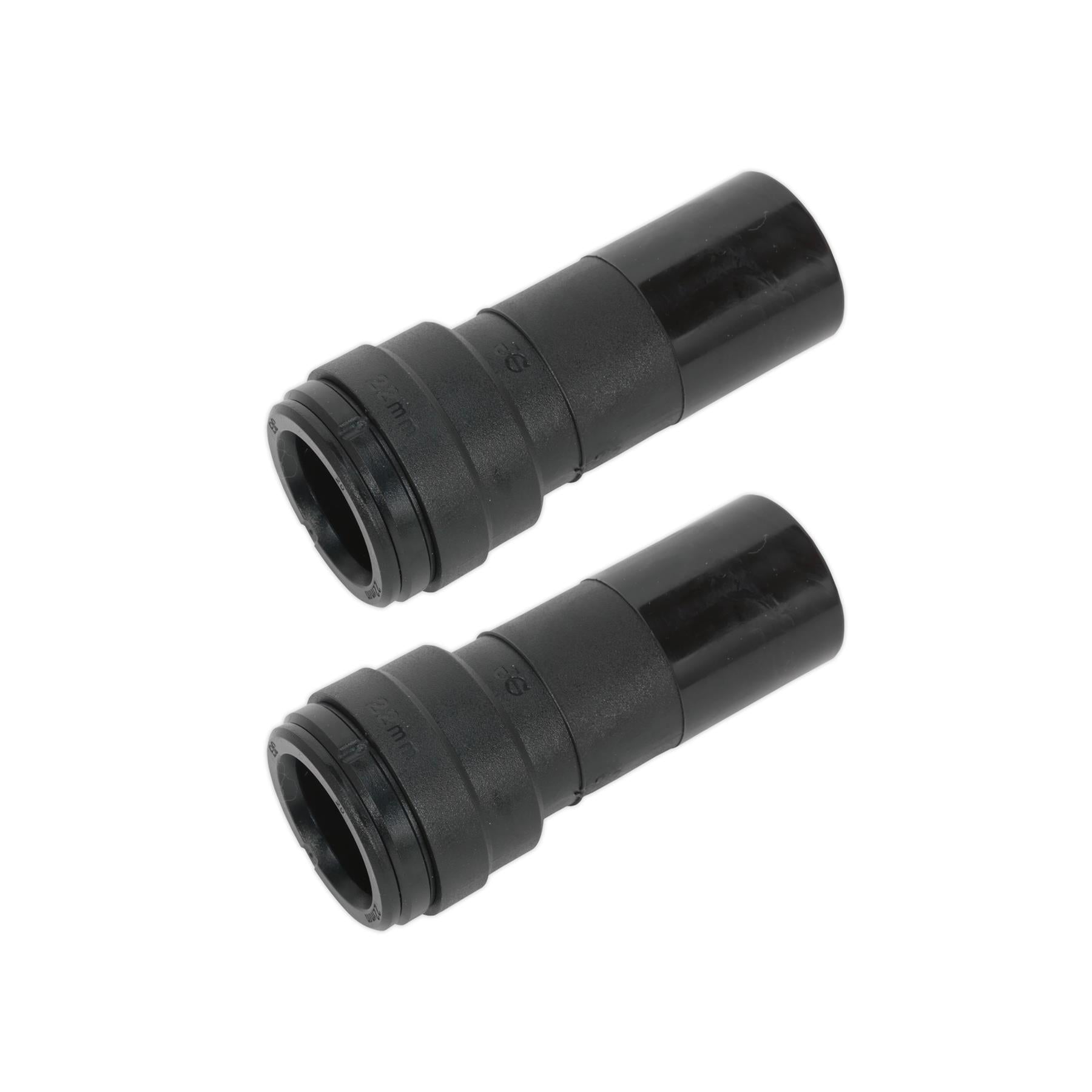 Sealey Reducer 28-22mm Pack of 2 (John Guest Speedfit - PM062822E)