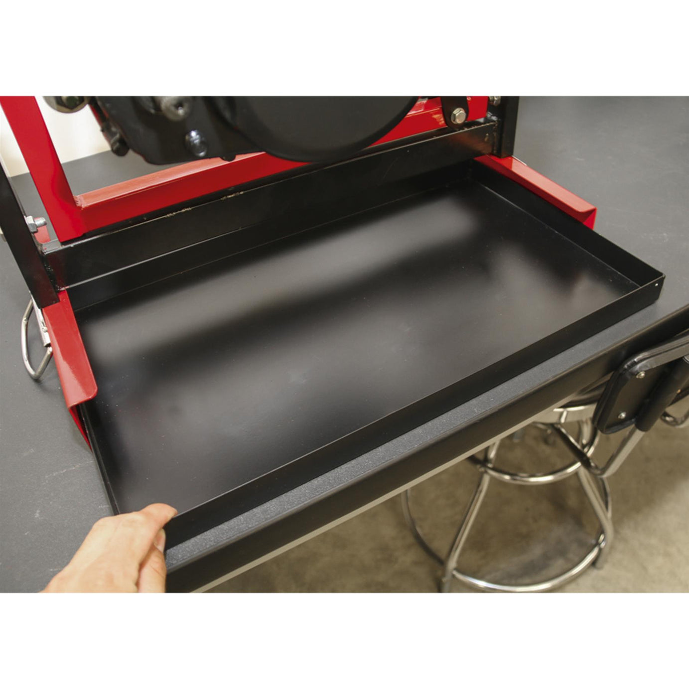 Sealey Motorcycle Engine Stand - Single/Twin Cylinder