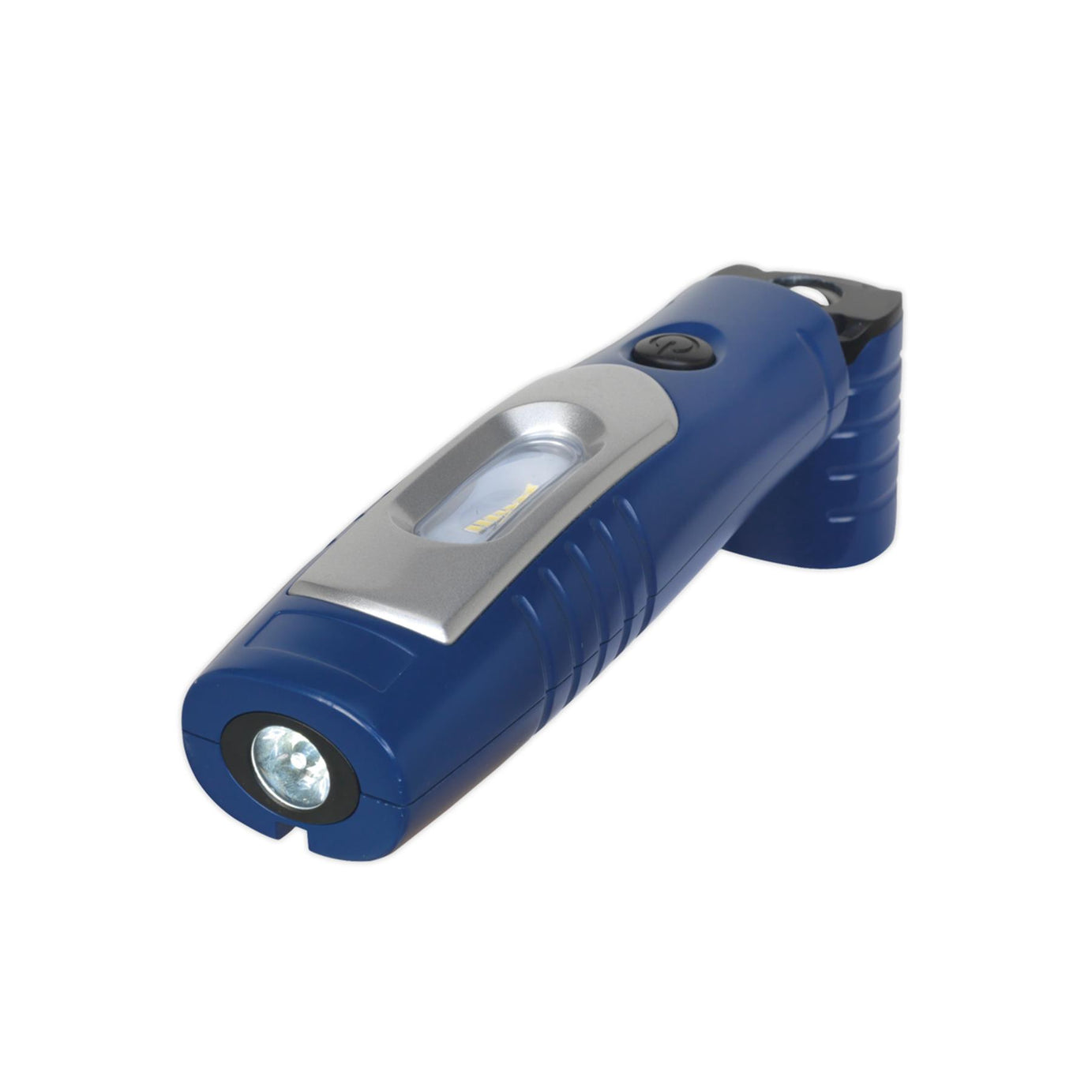 Sealey R/Charge 360 Insp Light 7 SMD & 3W SMD LED Blue Li-ion