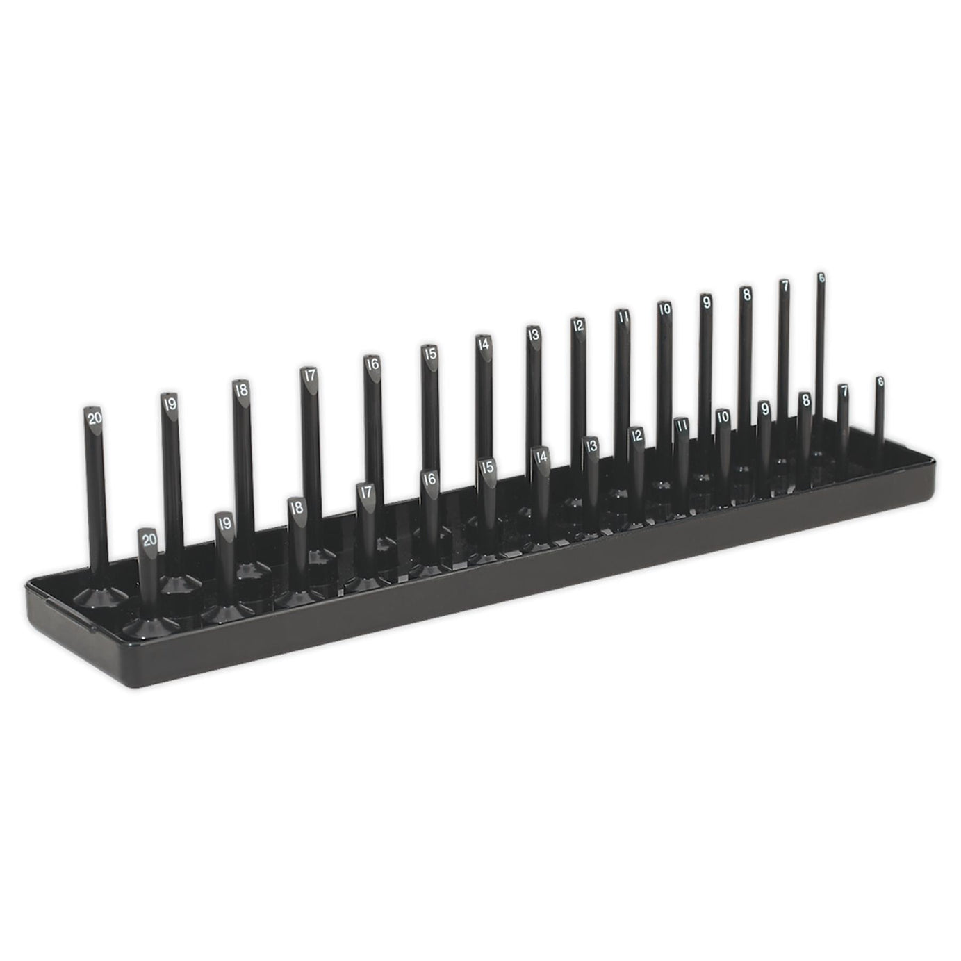 Sealey Socket Holder 3/8"Sq Drive 6-20mm