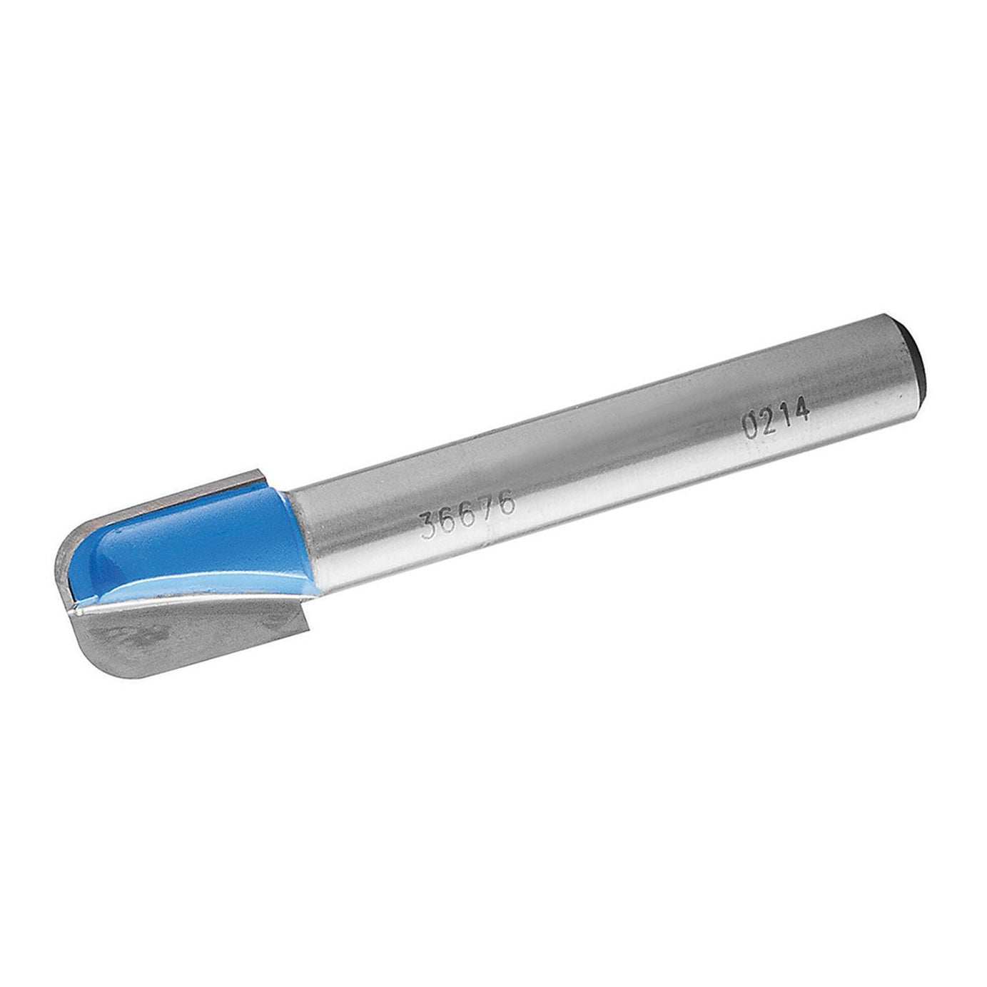 Sign Router Bit Twin fluted 1/4" Shank For Use With Plunge Router 3/8"