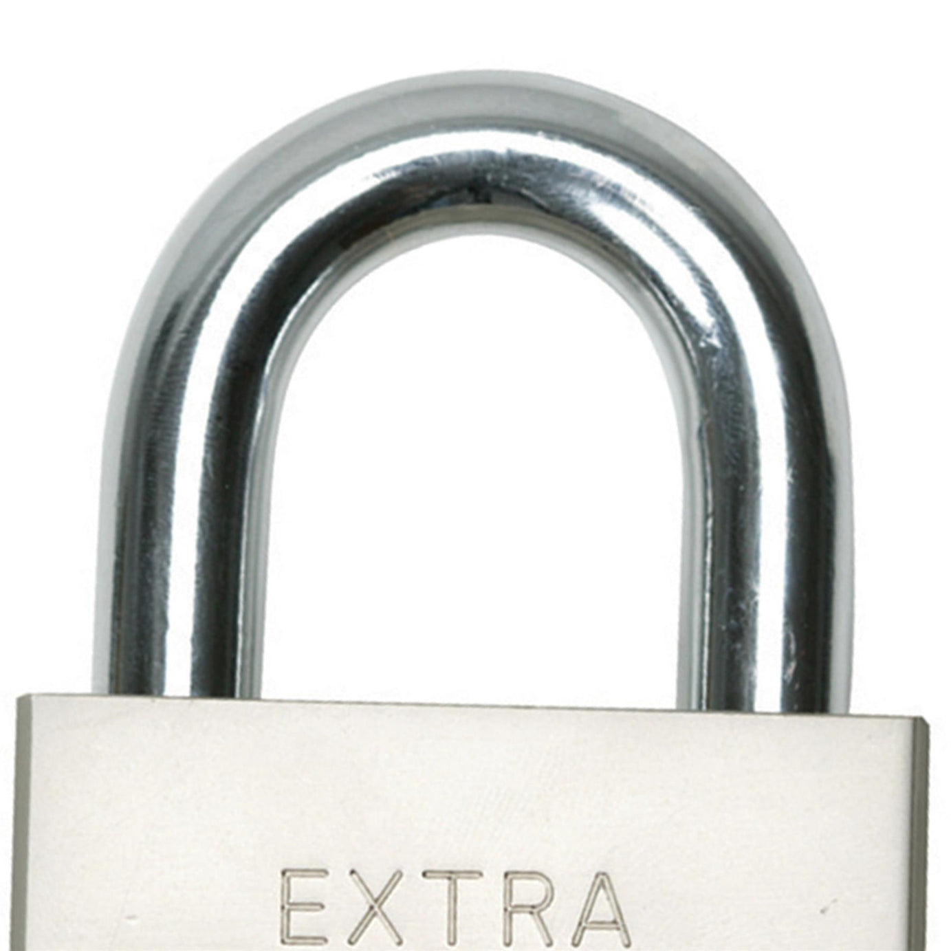 Heavy Duty Steel Padlock - 40mm Strong Home Office Travel Safety Security 3 Keys