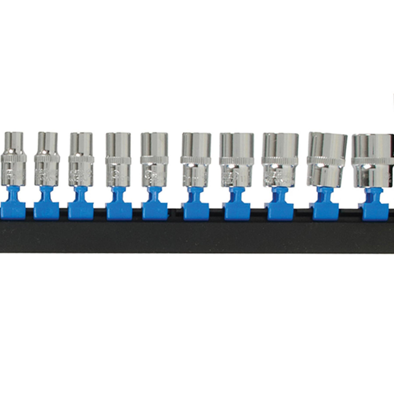 13 Pcs Socket Set 1/4" Drive Metric 4, 4.5, 5, 5.5, 6, 7, 8, 9, 10, 11, 12, 13mm