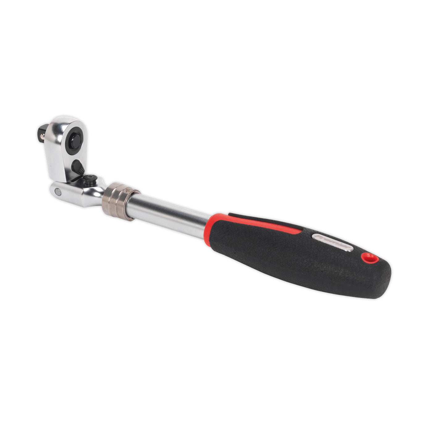 Sealey Ratchet Wrench 3/8"Sq Dr Flexi-Head Exten. Platinum Series