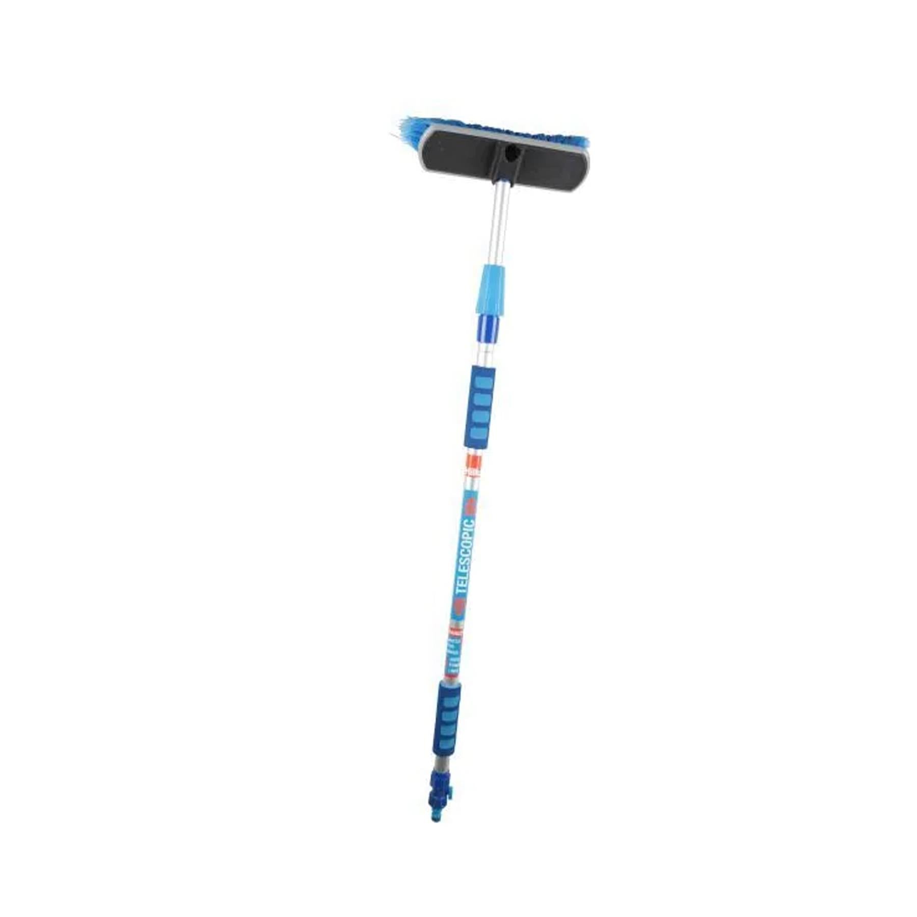 Extendable Wash Brush Soft Grip Handle