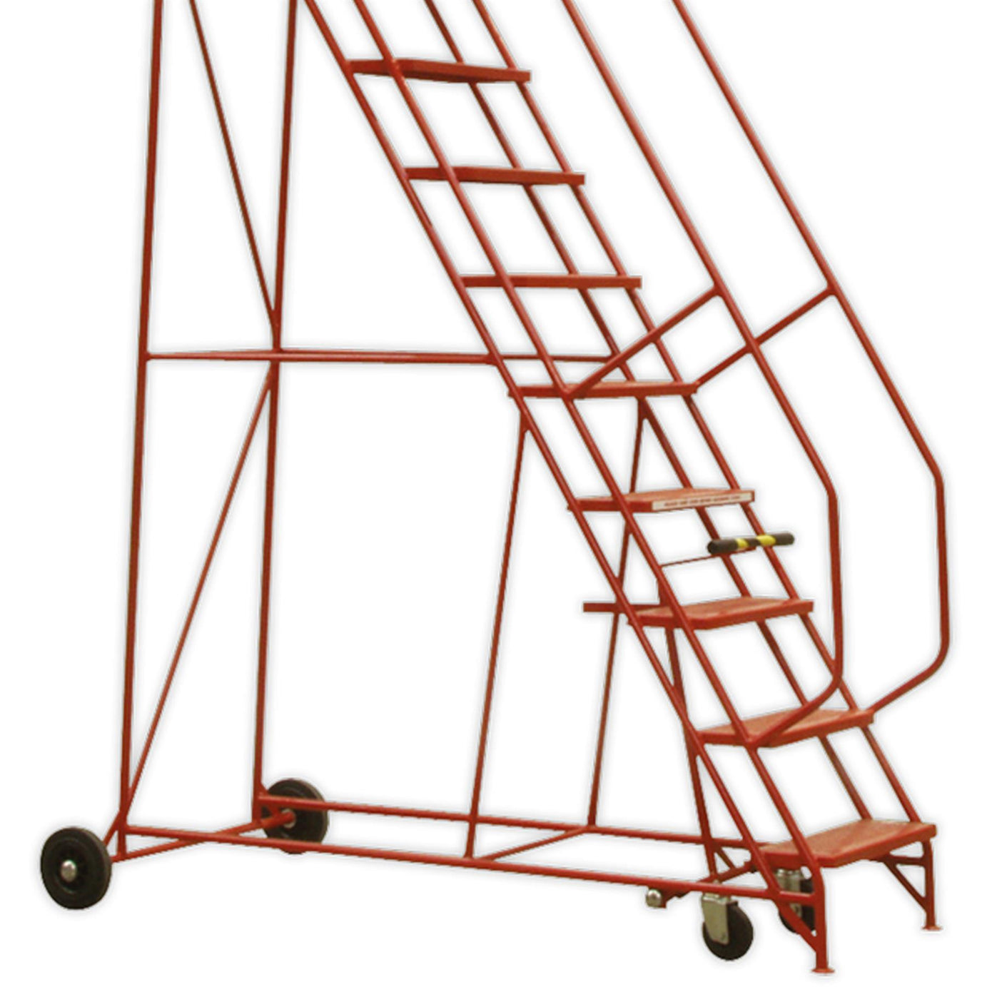 Sealey Mobile Safety Steps 5-Tread Garage Workshop DIY