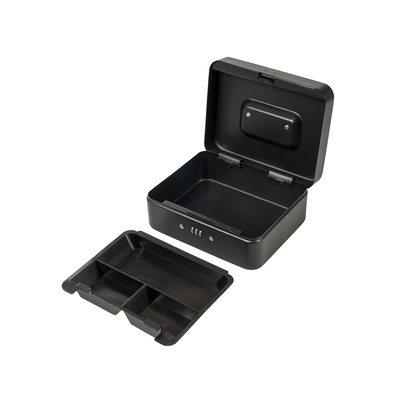 3-Digit Combination Cash & Valuables Safe Box 200 x 160 x 90mm Powder Coated