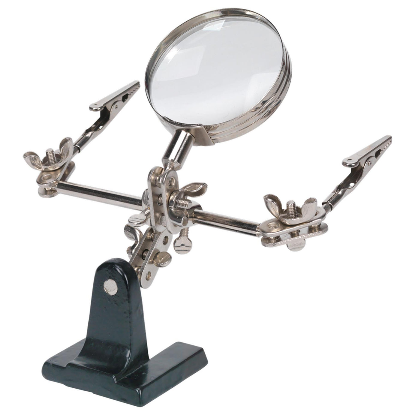 Sealey Mini Robot Soldering Stand with Magnifier