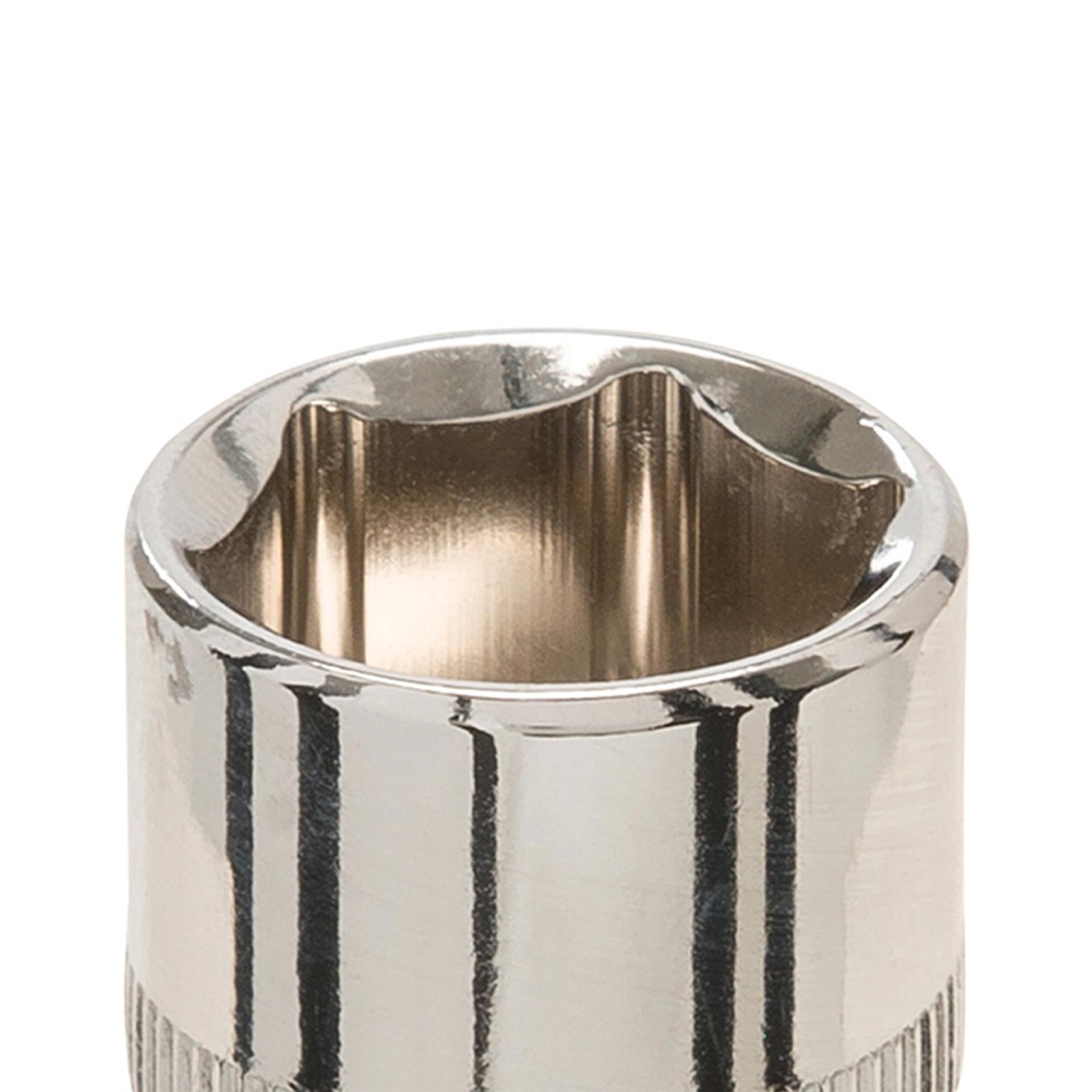 Socket 3/8" Drive Metric Hex Square 16mm Individual Hex Polished Crv Tool