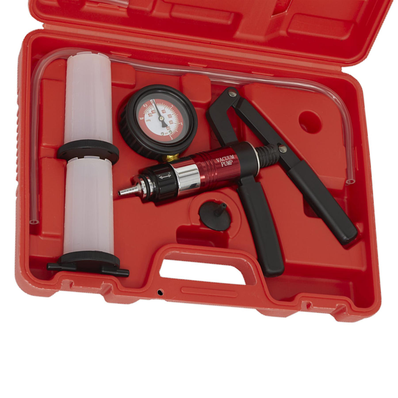 Sealey Vacuum & Pressure Test/Bleed Kit