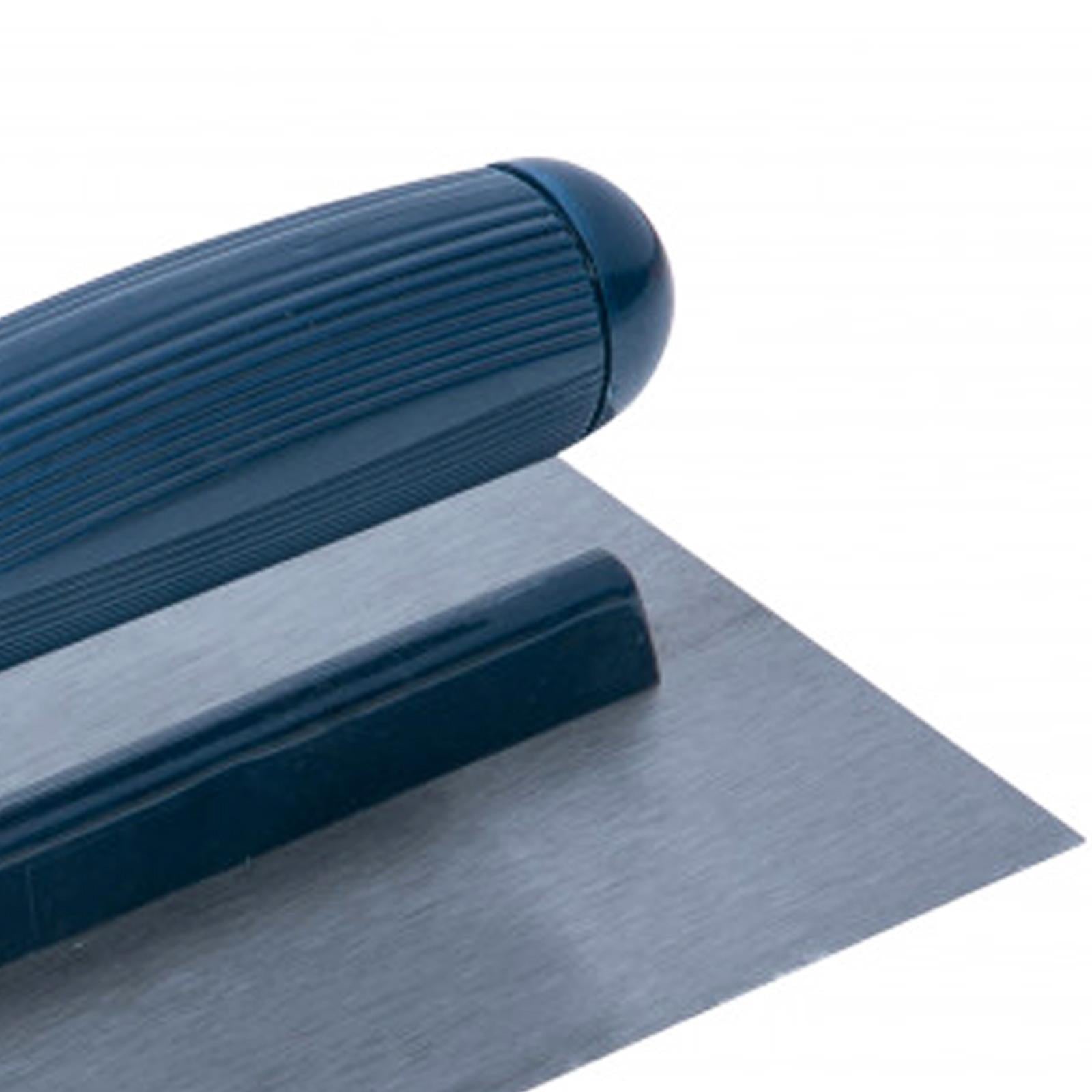 BlueSpot 11" Plastering Trowel Heat Treated Blade And Shaped Plastic Handle 280