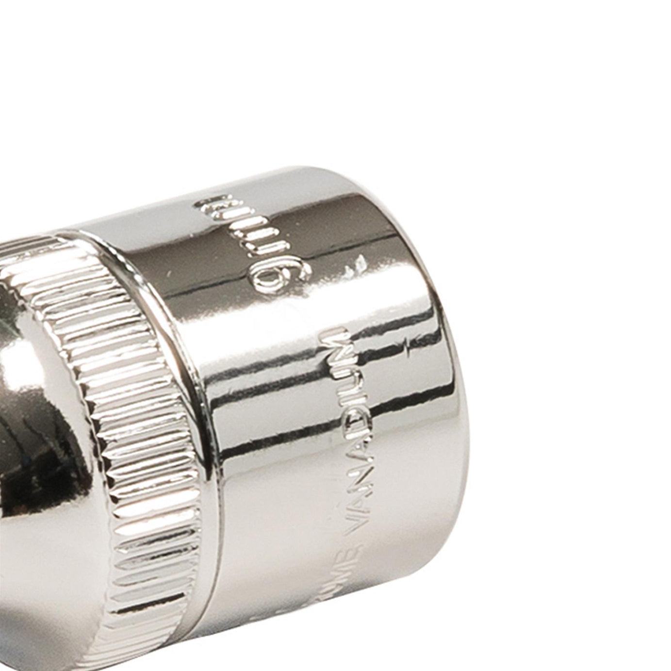 Socket 1/2" Drive Metric Hex Square 9mm Individual Hex Polished Crv Quality
