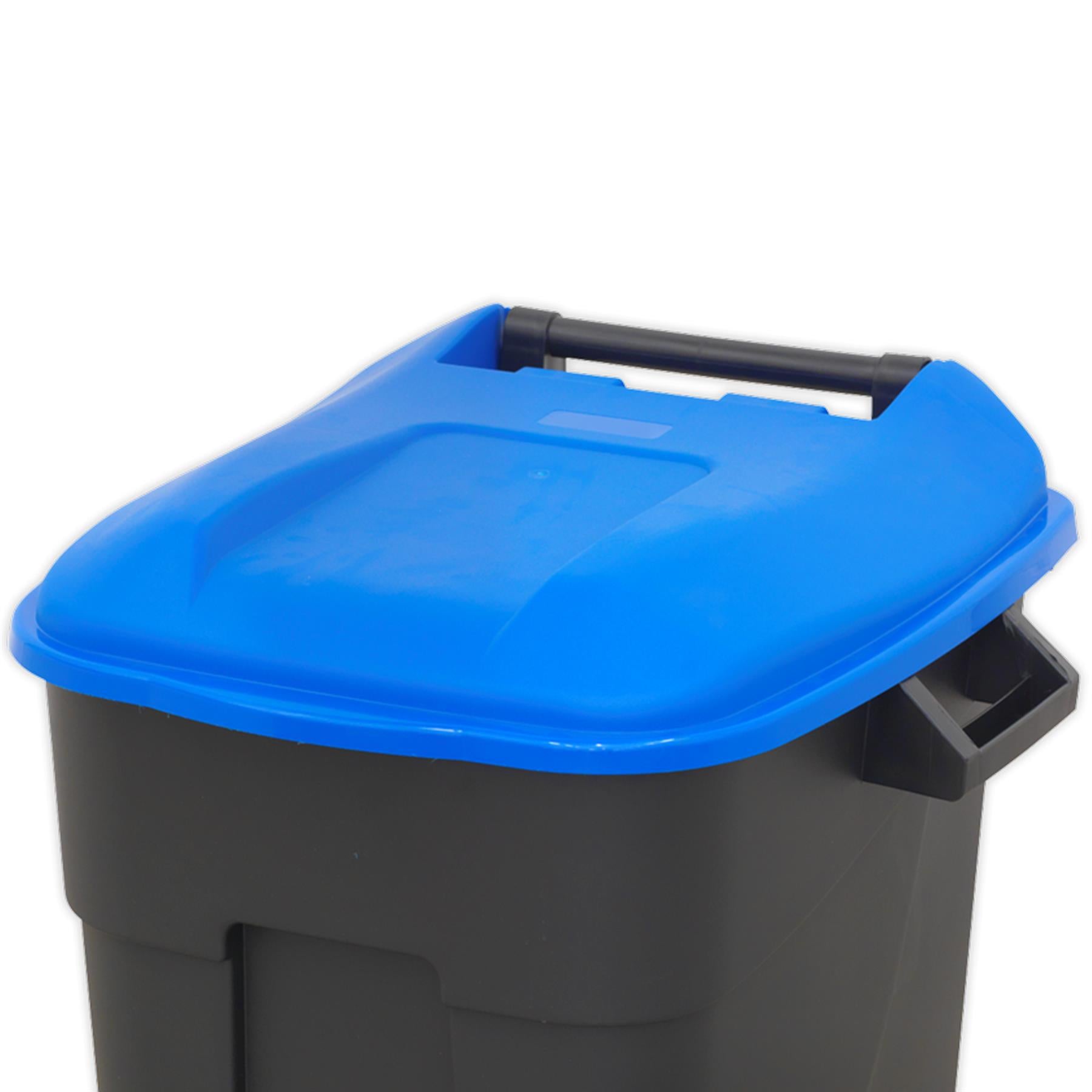 Sealey Refuse/Wheelie Bin with Foot Pedal 100L - Blue