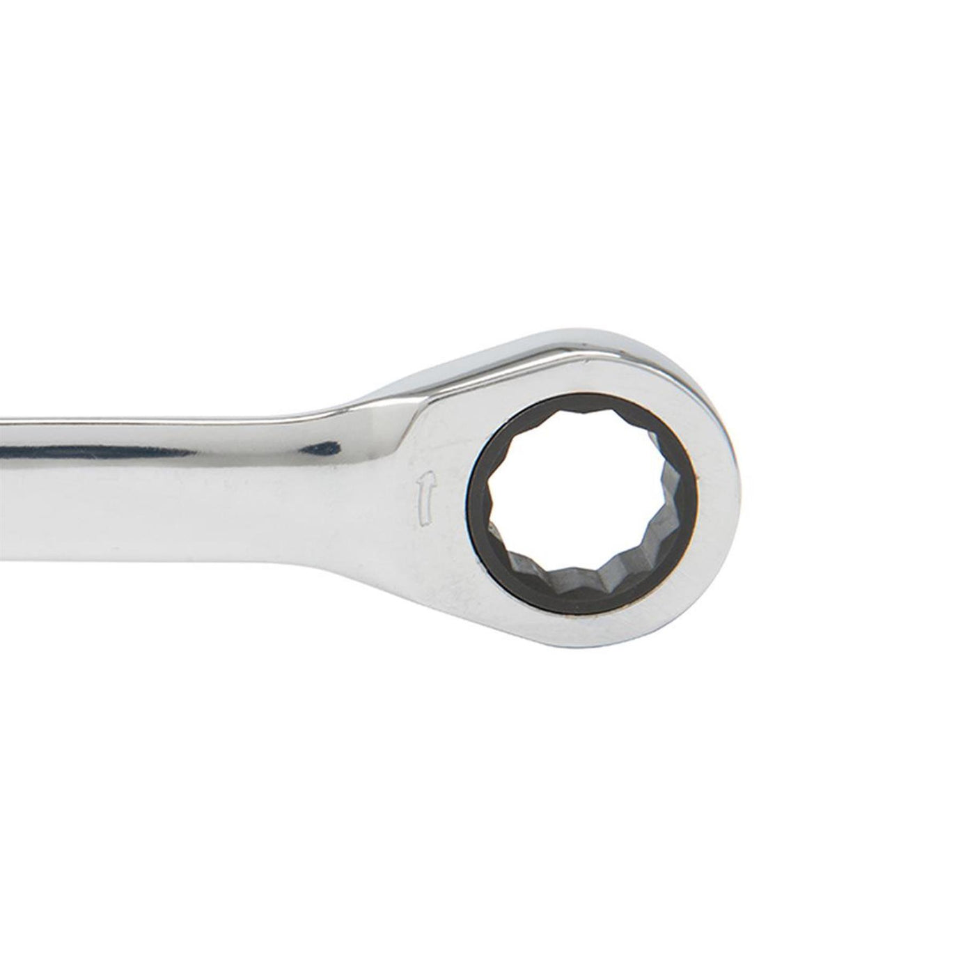 7Pce Stubby Ratchet Spanner Set 8 - 19mm Fully Mirror-Polished Quality