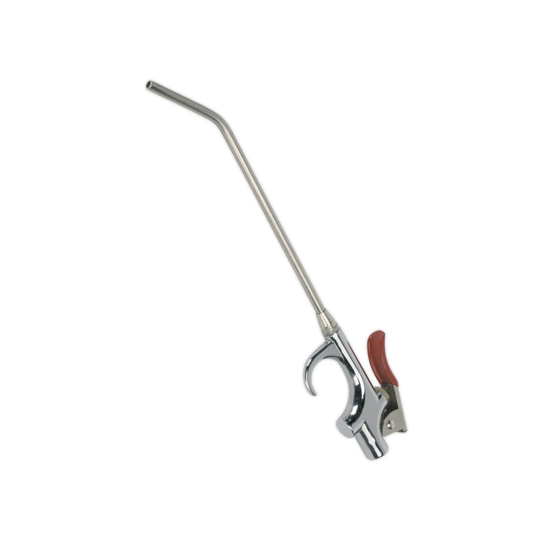 Sealey Air Blow Gun Palm Type 180mm with 1/4"BSP Air Inlet