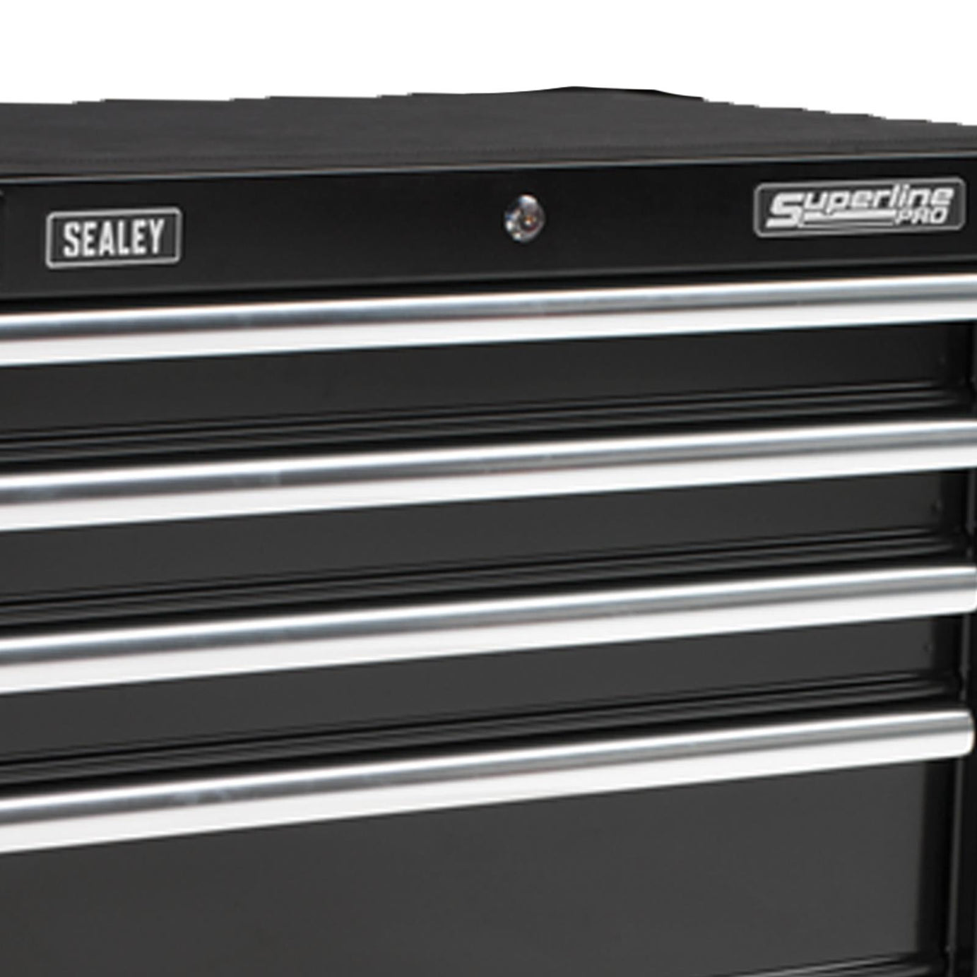Rollcab 5 Drawer With Ball Bearing Slides - Black From Sealey AP33459B Syd
