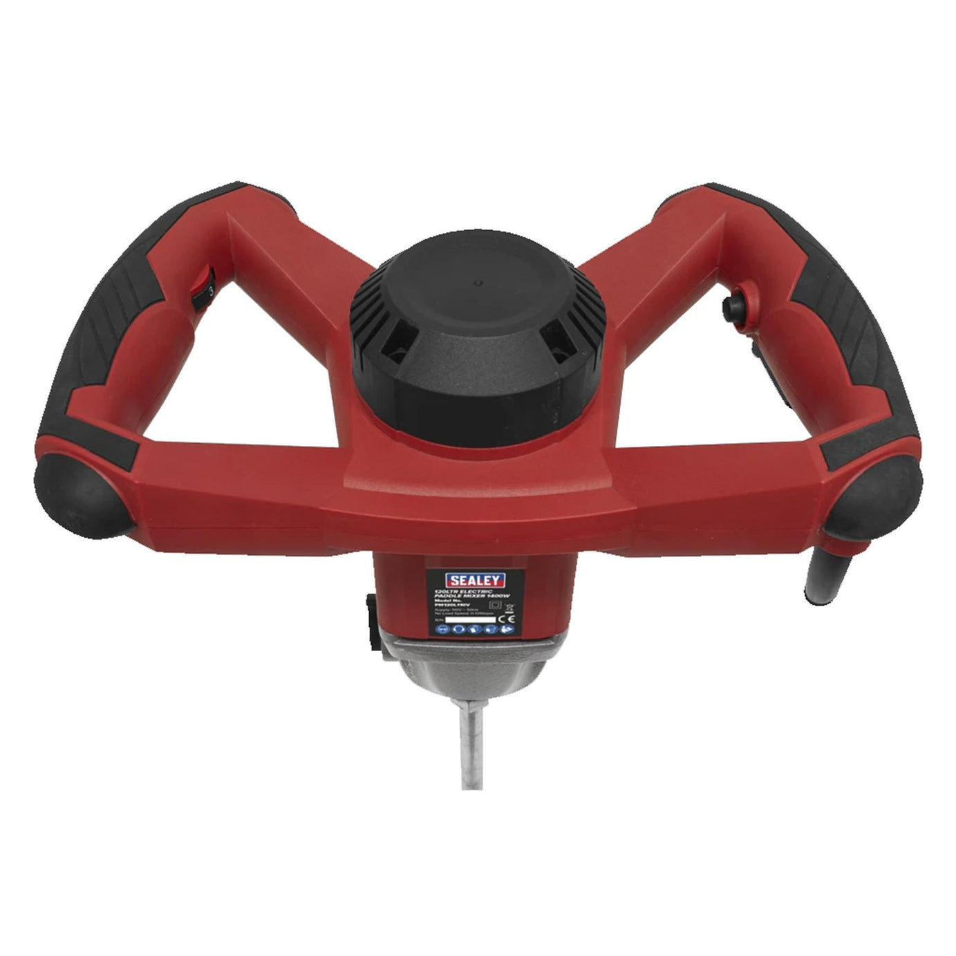 Sealey Electric Paddle Mixer 120L 1400W/110V