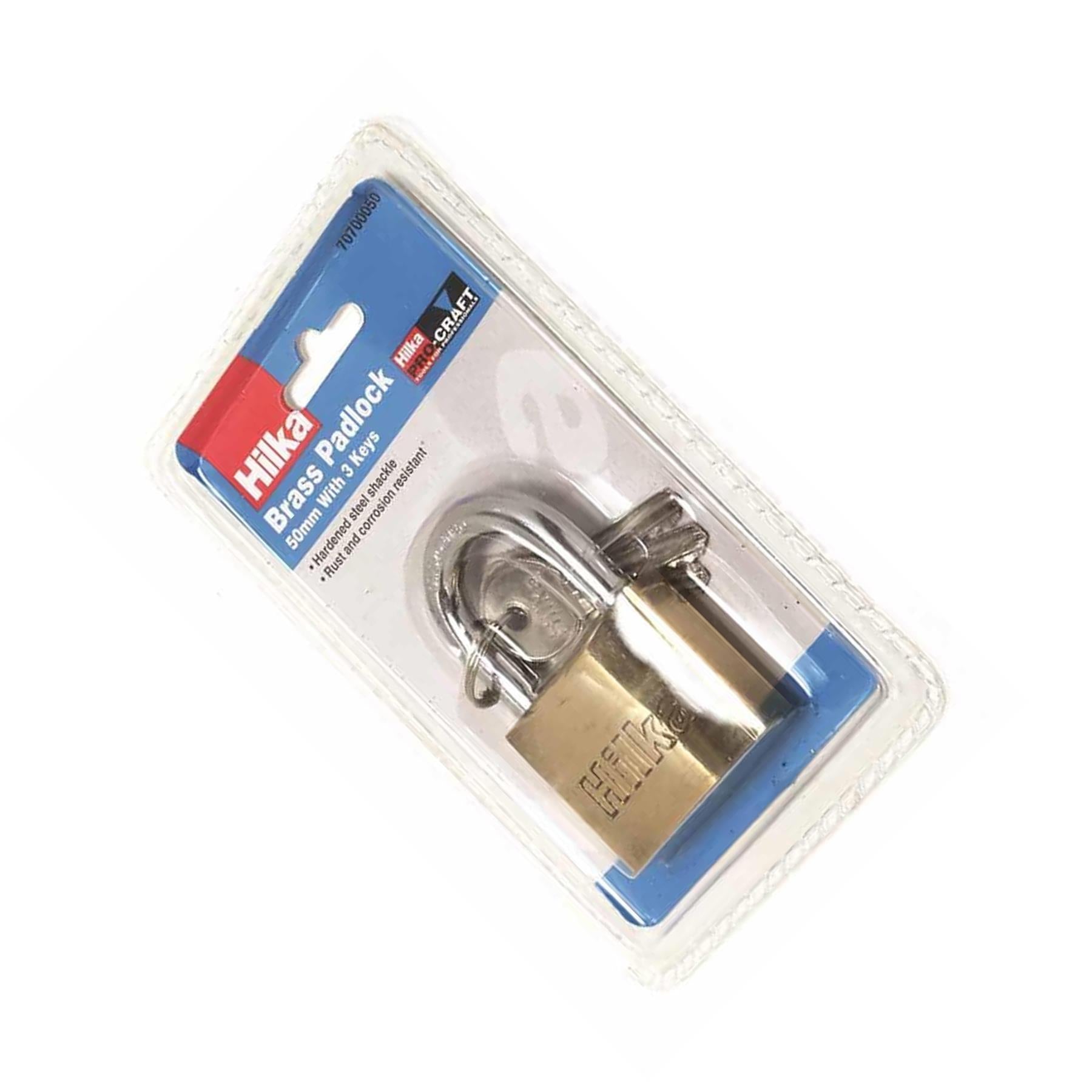 Heavy Duty Brass Padlock