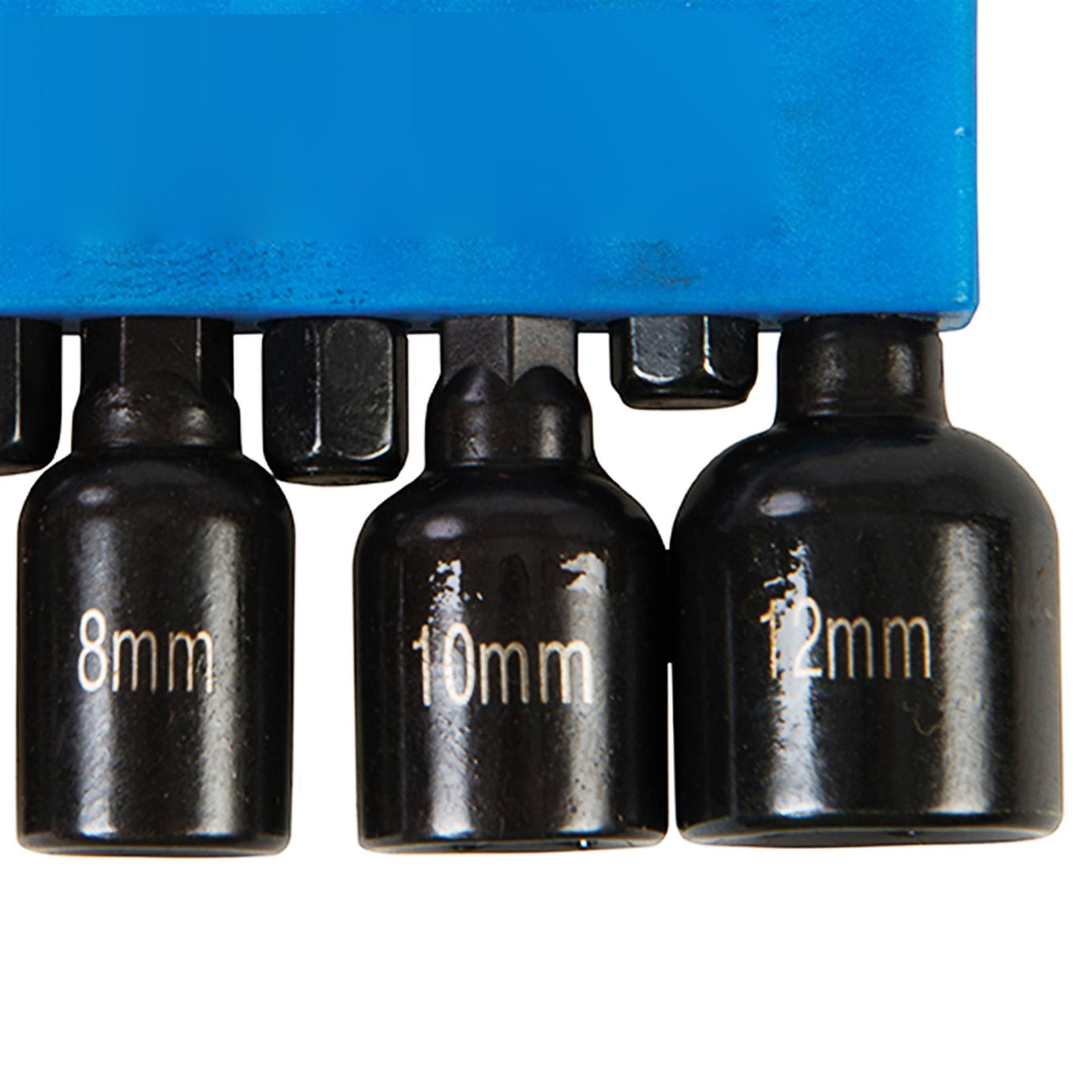 Magnetic Nut Driver Set 5  12mm Hex Drive Drill Socket Use With Power Drills