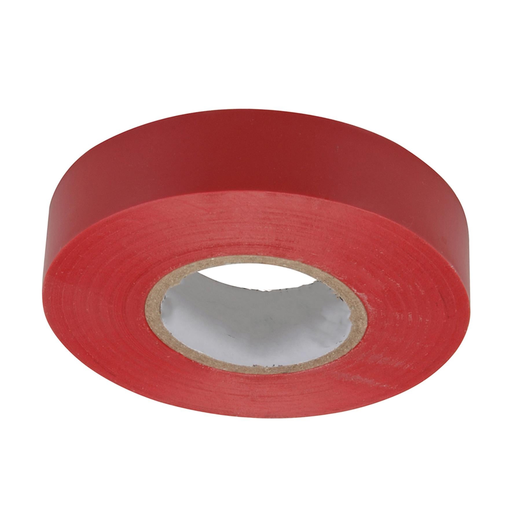 5 x PVC Insulation Electrical Tape Flame Retardent Red