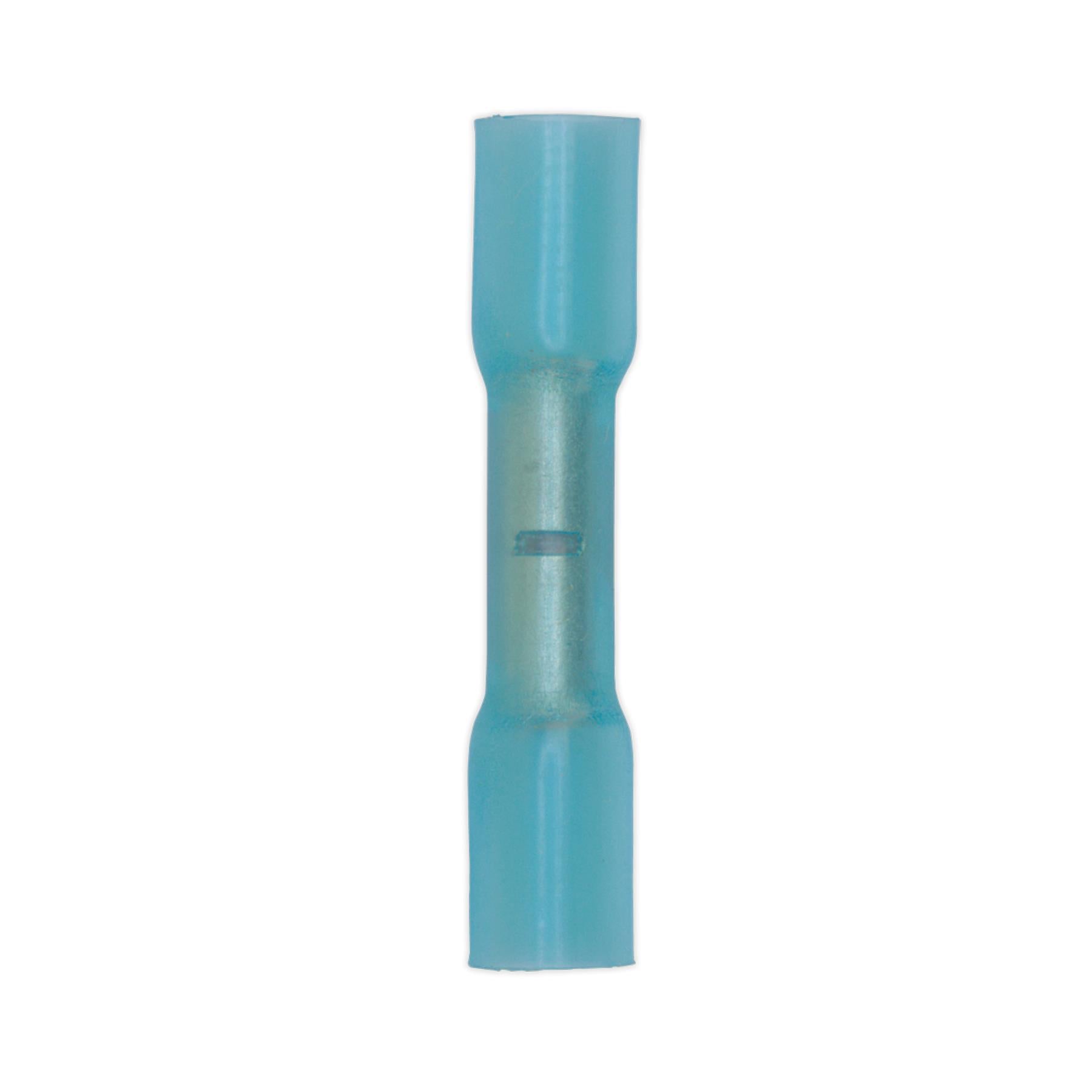 Sealey Heat Shrink Butt Connector Terminal 5.8mm Blue Pack of 100