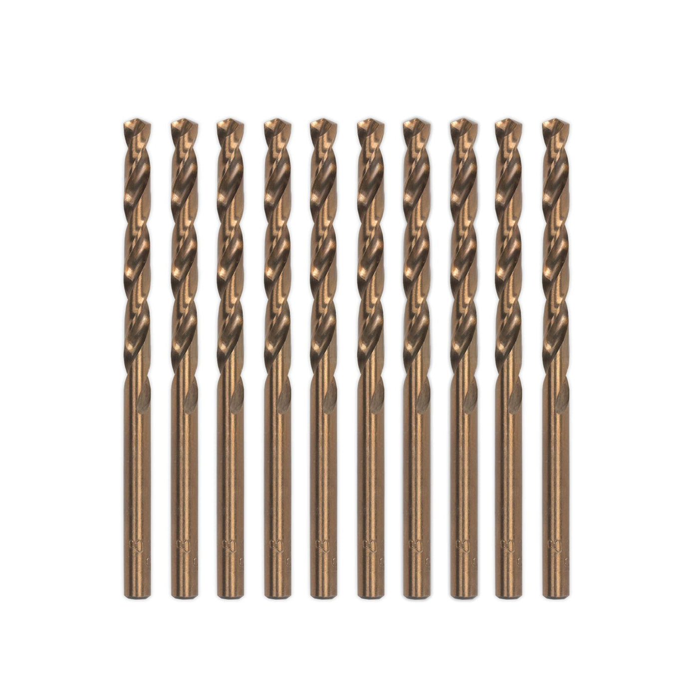 Sealey HSS Cobalt Fully Ground Drill Bit �7mm Pack of 10