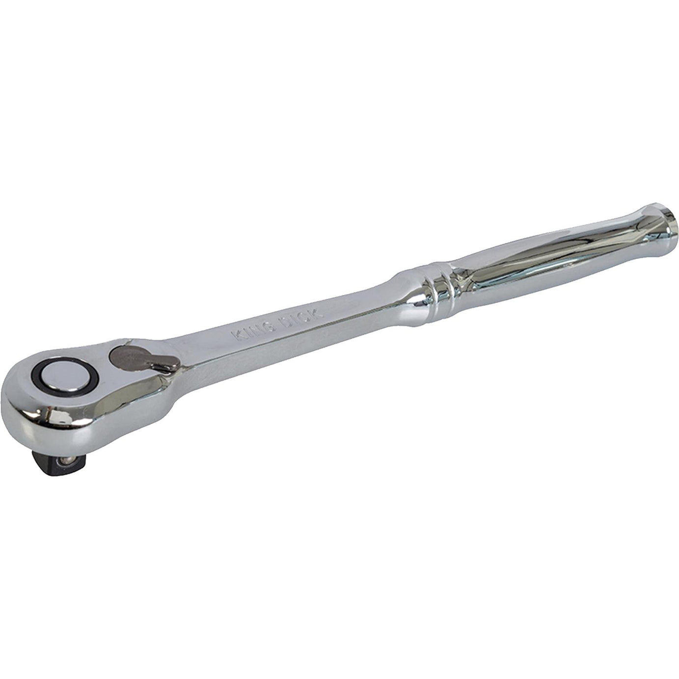 King Dick Full Chrome Reversible Ratchet SD 60 Teeth 1/2" Spanner