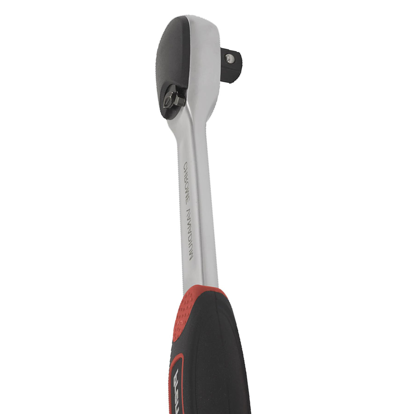 Sealey Ratchet Wrench 3/8"Sq Drive Dust-Free Flip Rev - Platinum