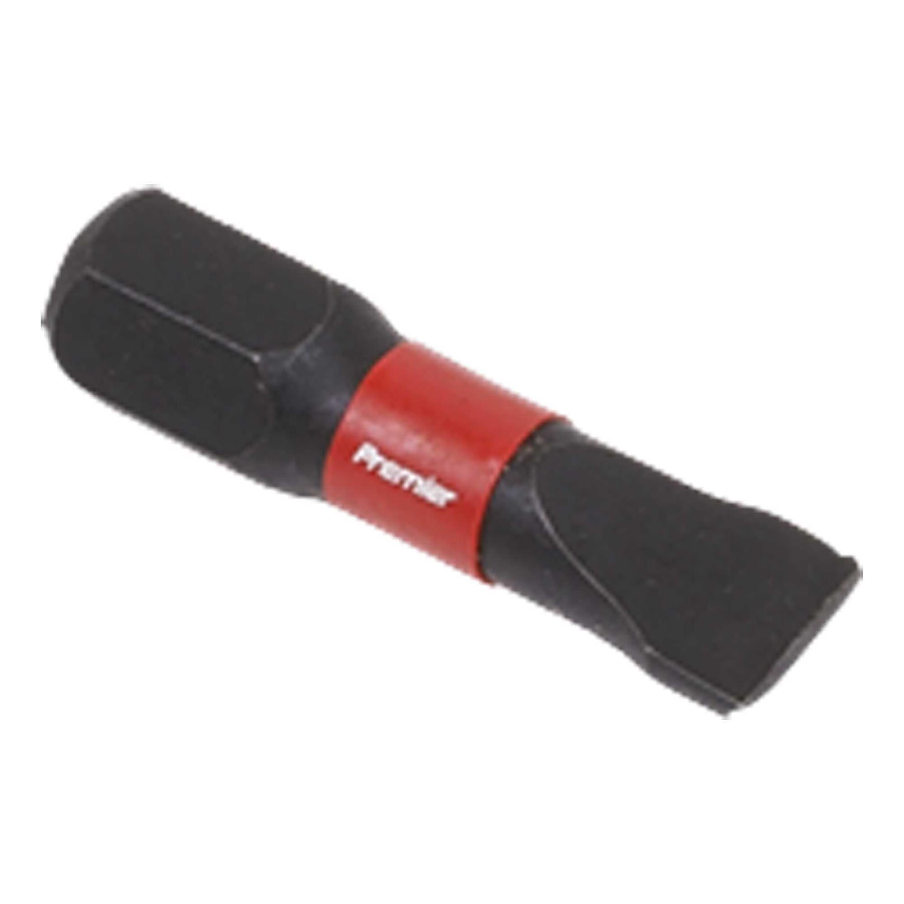 Slotted 6.5mm Impact Power Tool Bits 25mm - 3pc