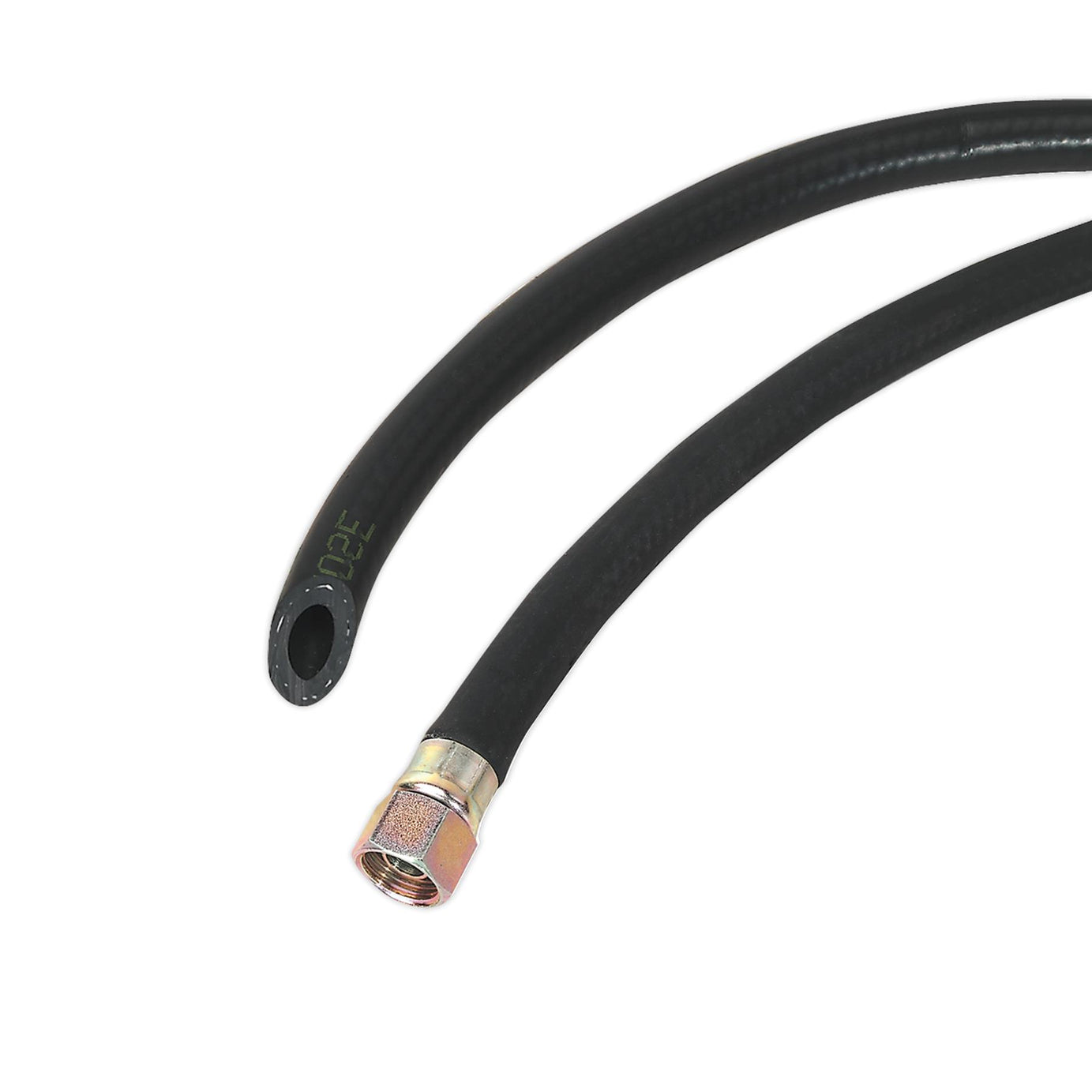 Sealey Rubber Air Hose Line 30m For Air Compressor 1/4"BSP 10mm Bore Heavy Duty