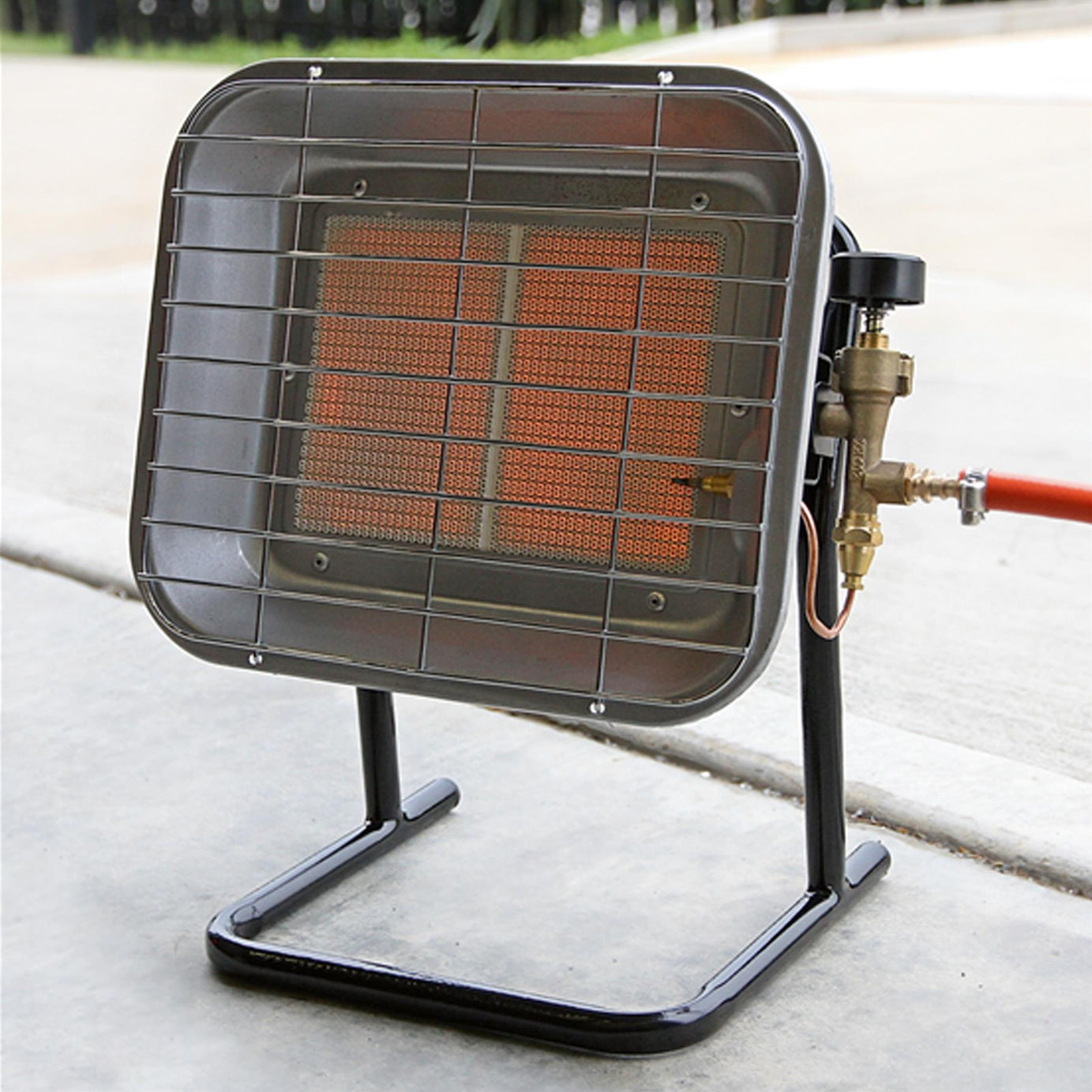 Sealey Space Warmer Propane Heater with Stand 10,250-15,354Btu/hr