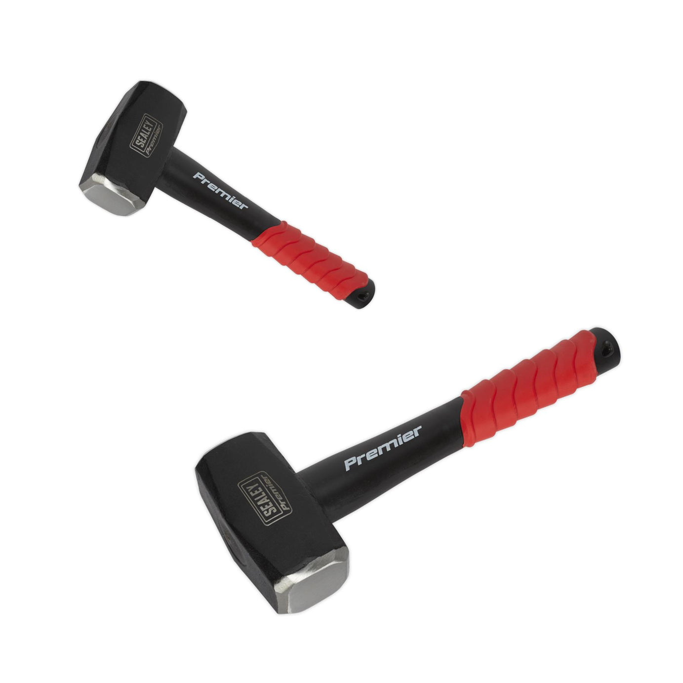 Sealey Club Hammer with Fibreglass Handle 4lb Heavy Duty