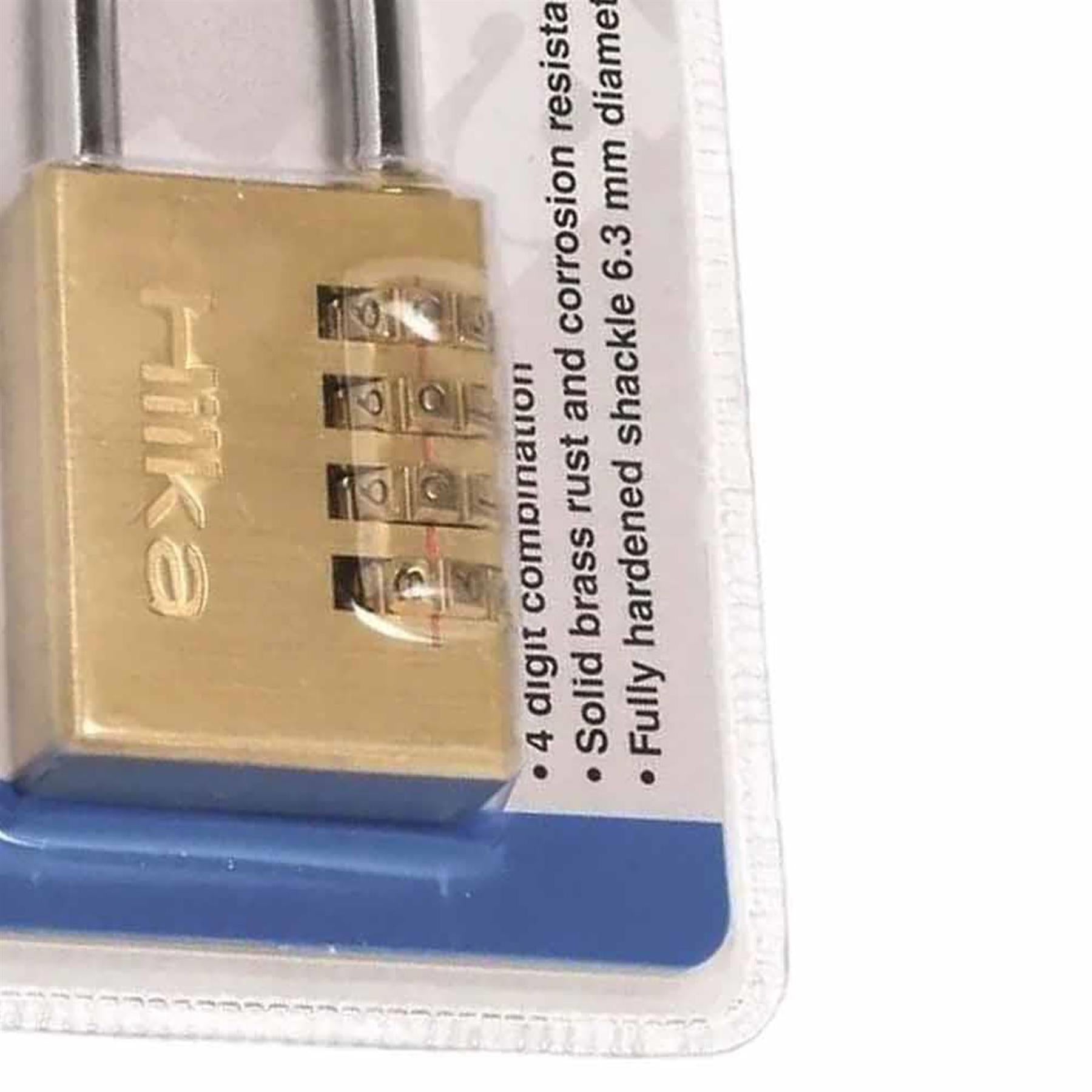 Brass Combination Padlock