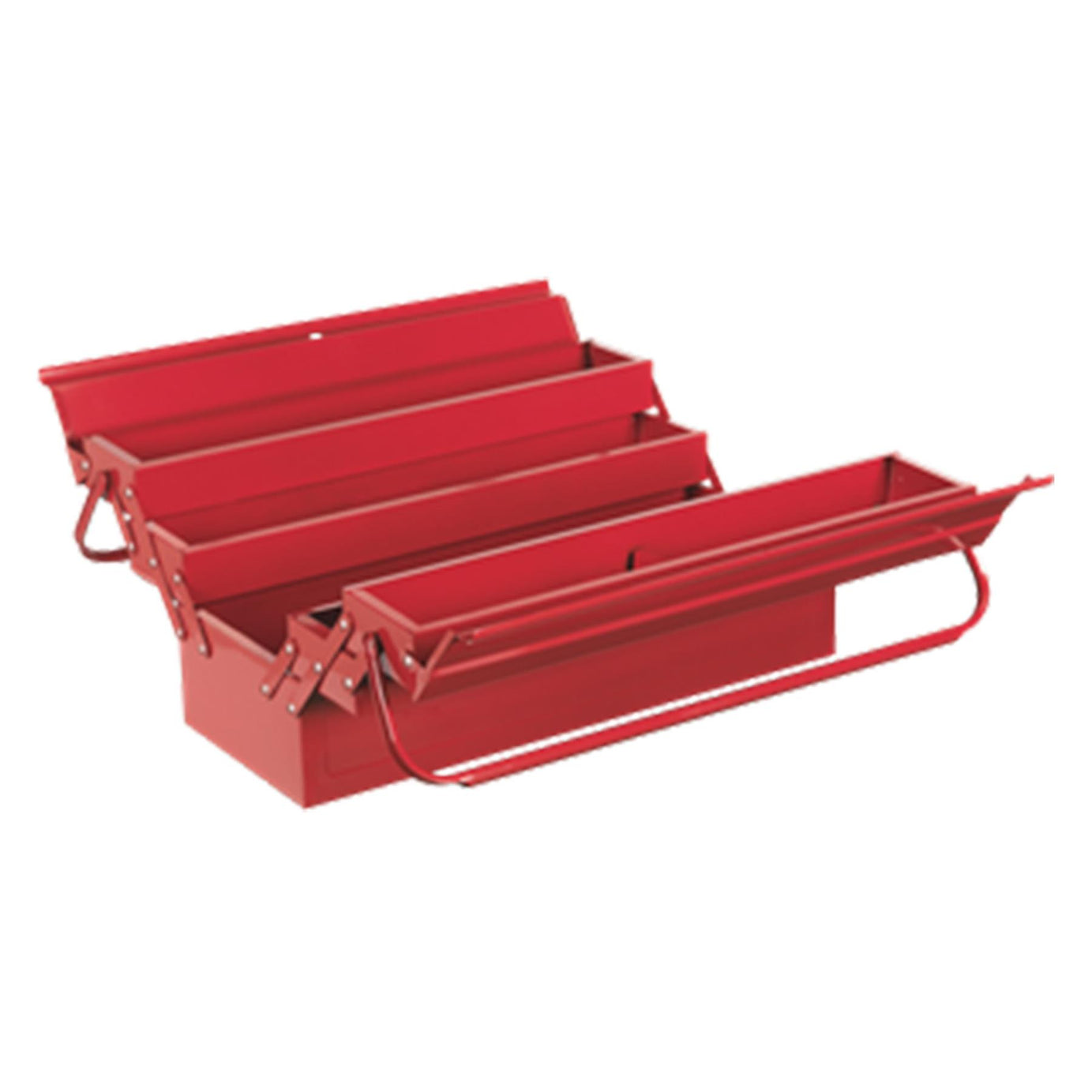 Sealey Cantilever Toolbox 4 Tray 530mm