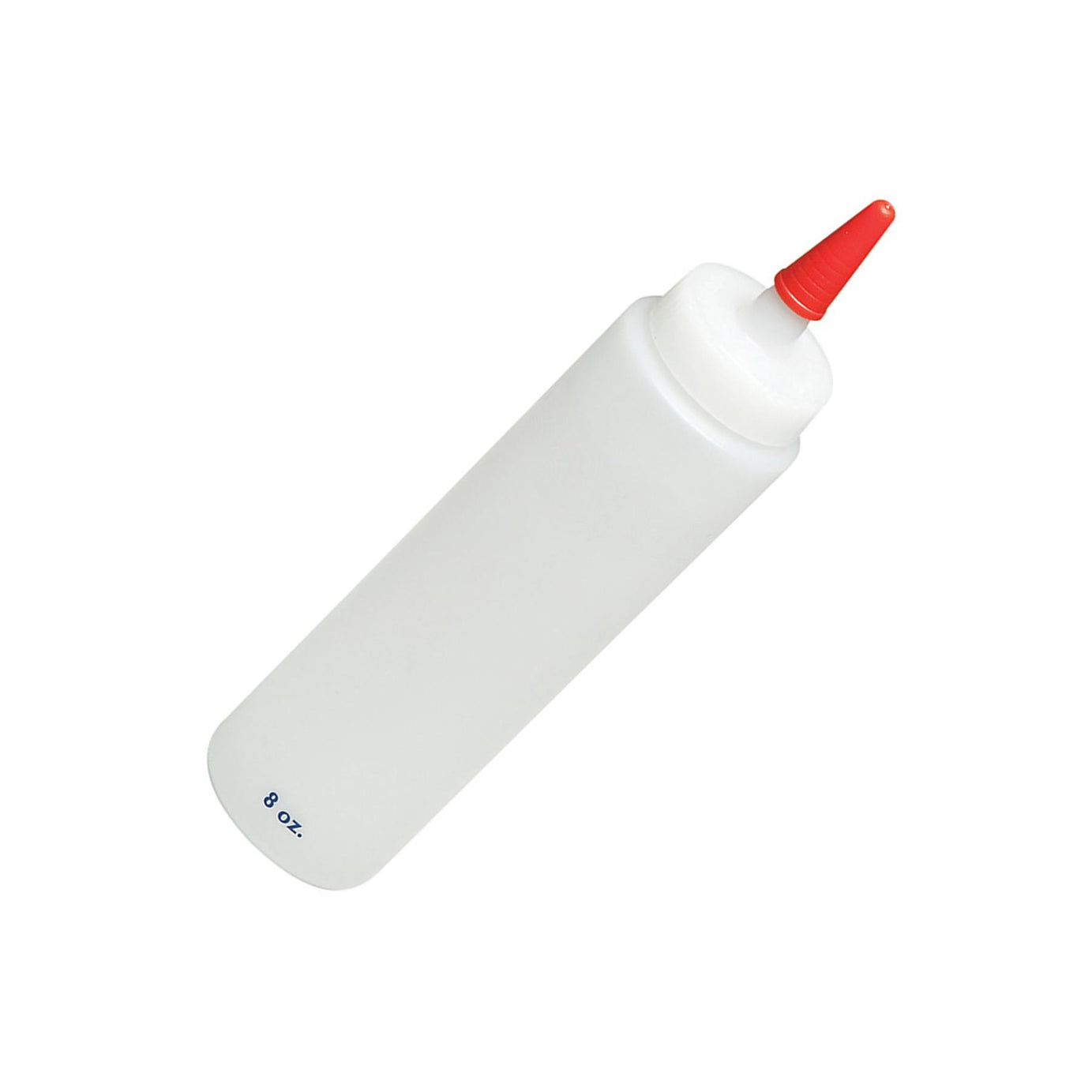 Glue Bottle with Standard Spout 8Oz Easy To Clean Plastic Glue Bottle And Spout