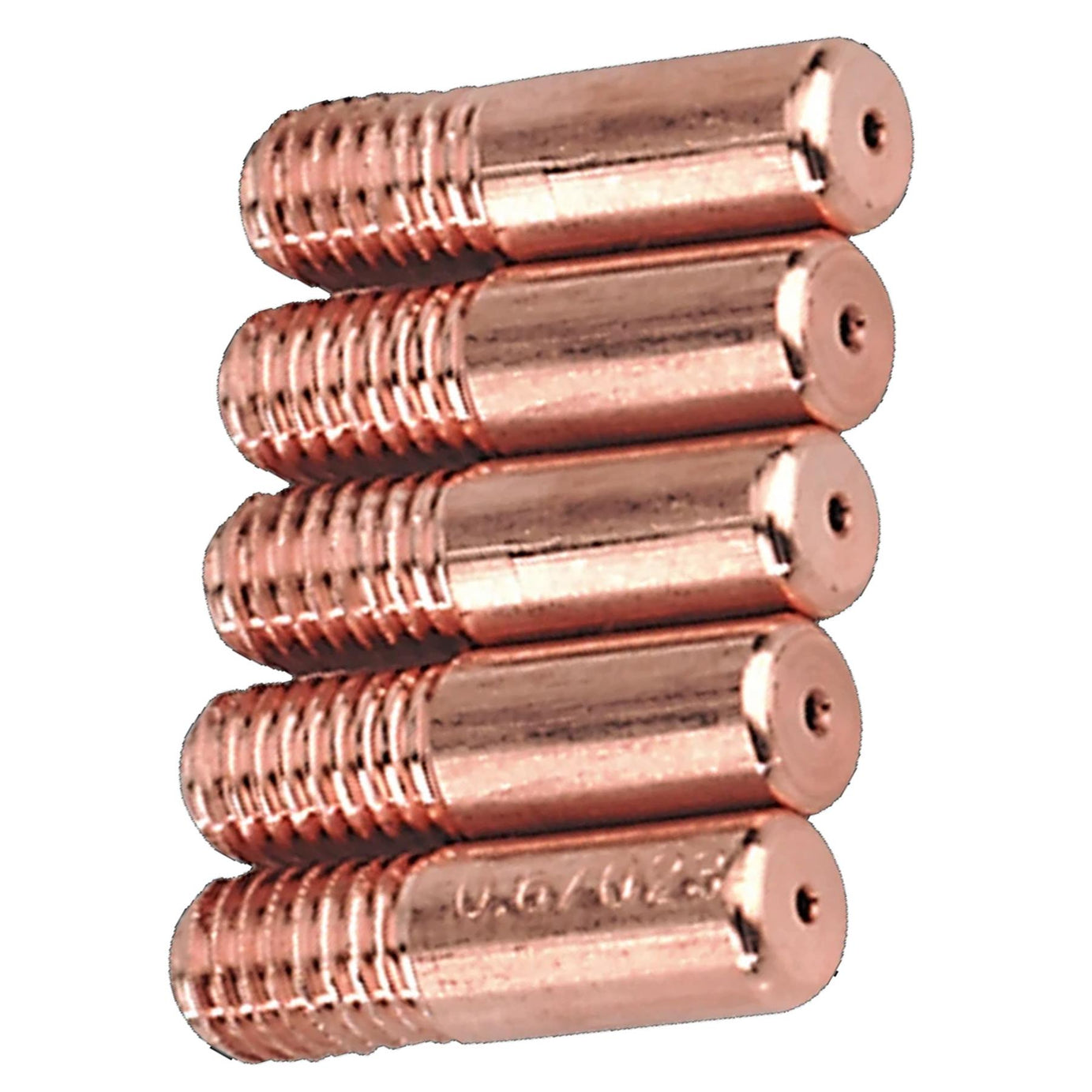 Sealey Contact Tip 0.8mm MB14 Pack of 5