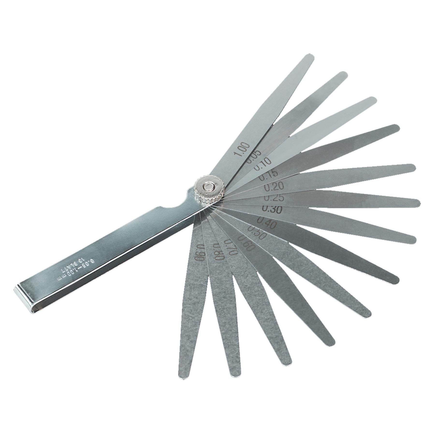Sealey Feeler Gauge 13 Blade - Metric Lifetime guarantee