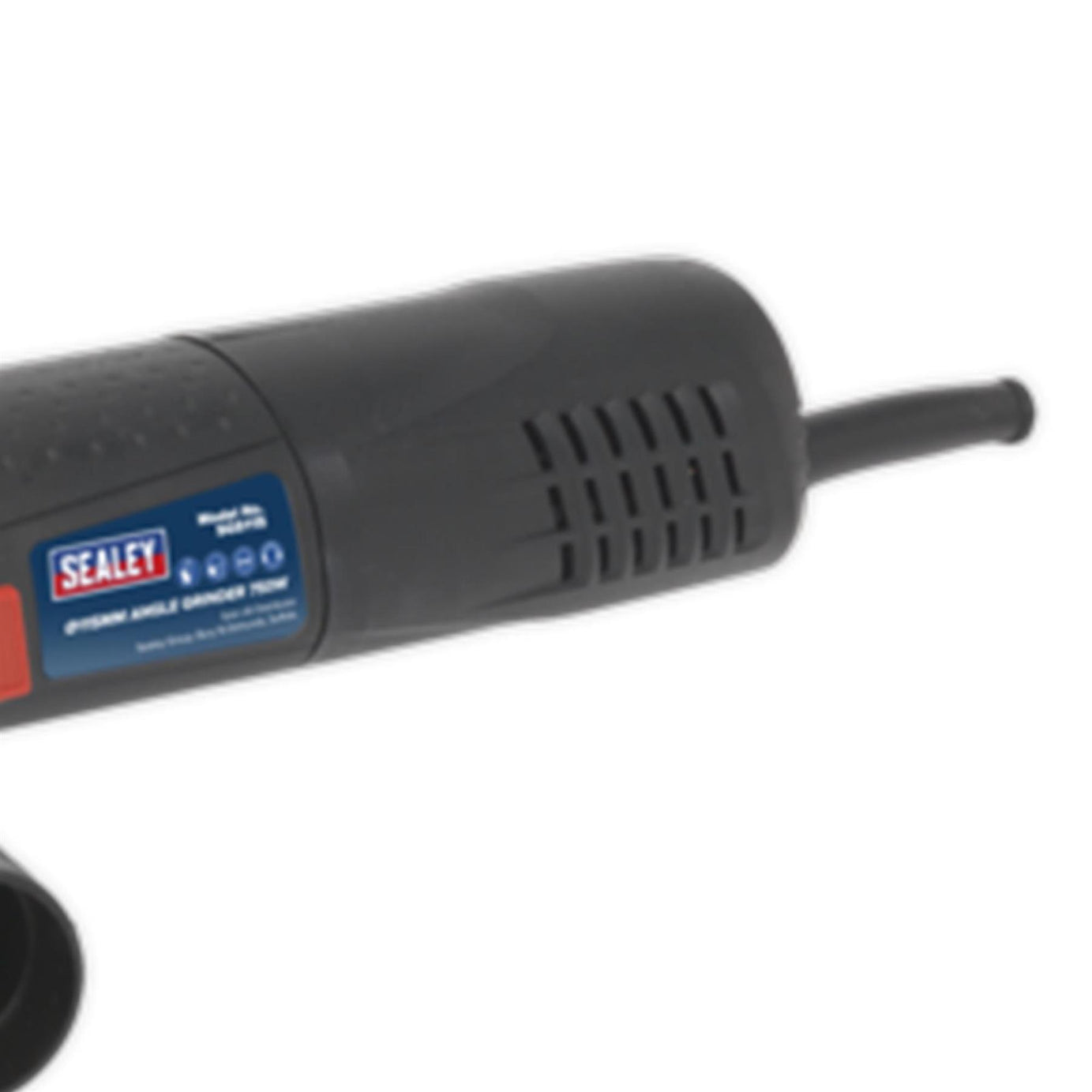 Sealey Angle Grinder 115mm 750W/230V Slim Body