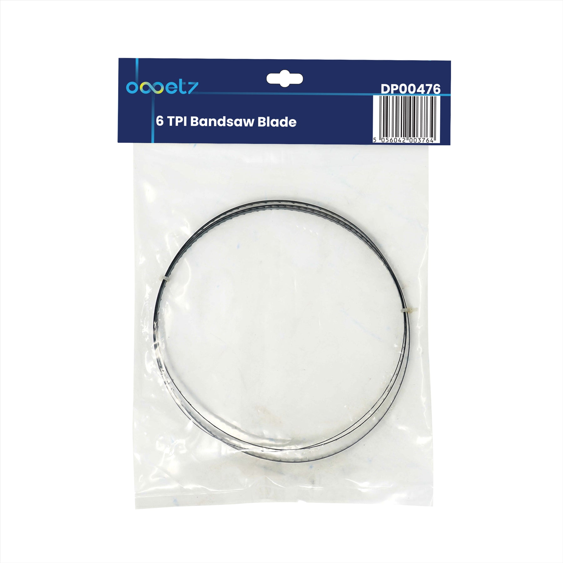 1425mm (56") Bandsaw Blades 6 Tpi For Cutting Metal Plastic Wood 2 Pack