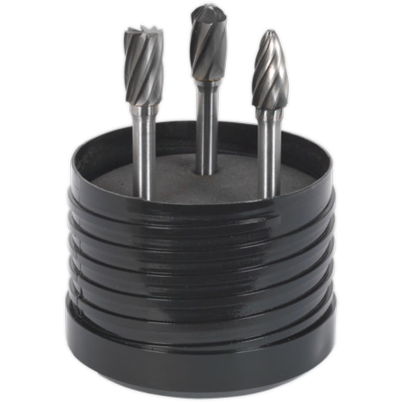 Sealey Tungsten Carbide Rotary Burr Set 3pc Ripper/Coarse