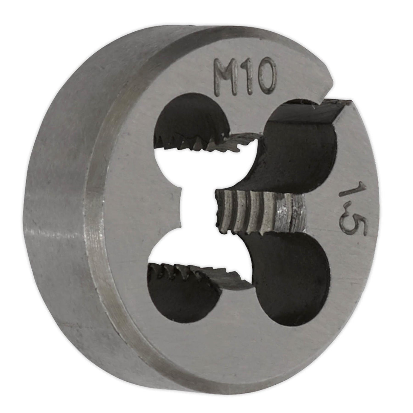 Sealey Split Die M10 x 1.5mm Thread Cutting