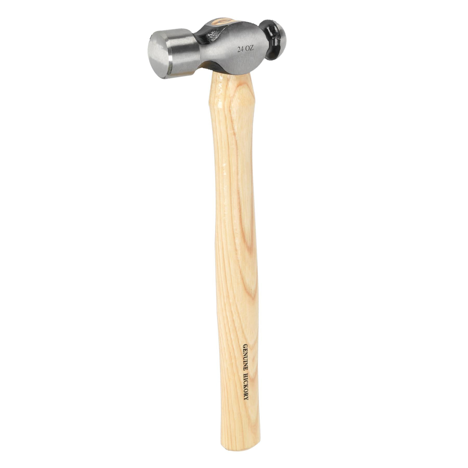 Sealey Ball Pein Hammer 1.5lb Hickory Shaft