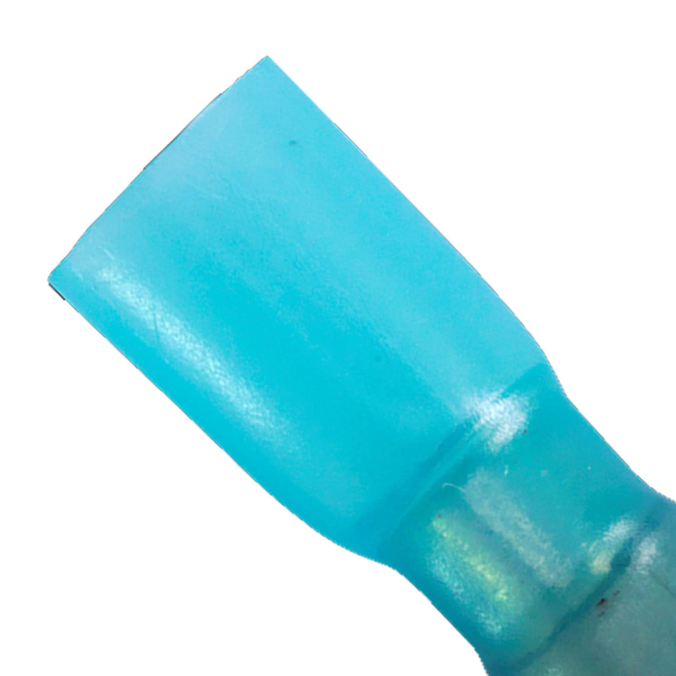 Sealey Heat Shrink Butt Connector with Crimp & Solder Blue Pk of 25