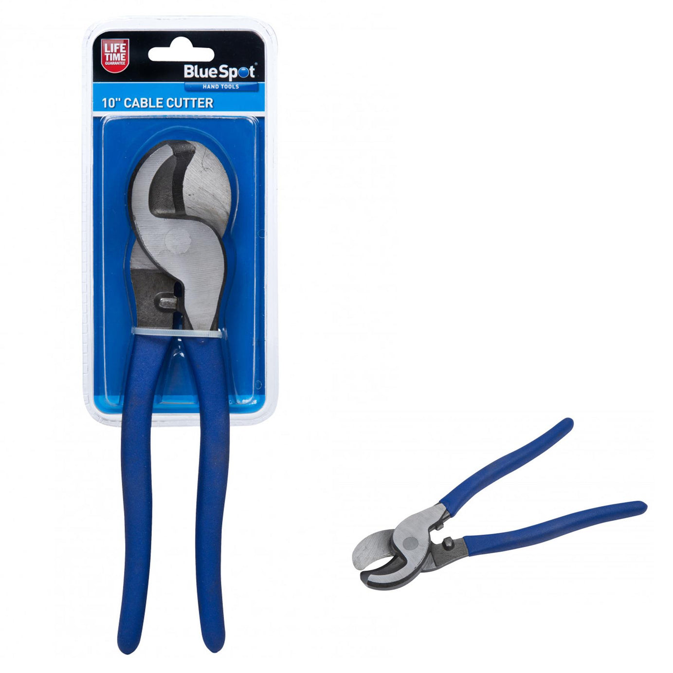 BlueSpot Heavy Duty 250mm / 10" Wire Cutter / Cable Cutters Fencing