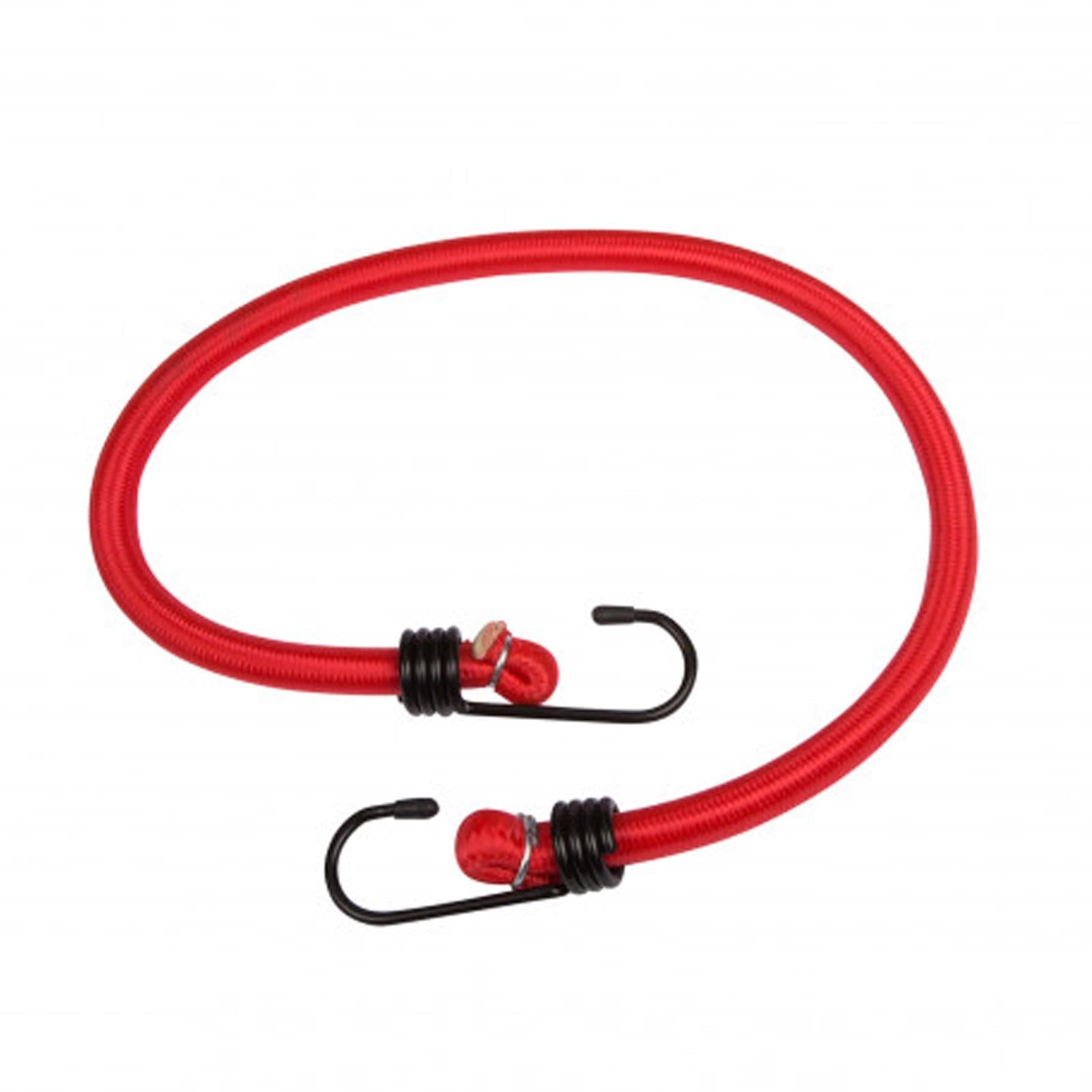 Bluespot Bungee Straps Cords 6Pce 60cm With Hooks Elasticated Rope Cord Car Bike