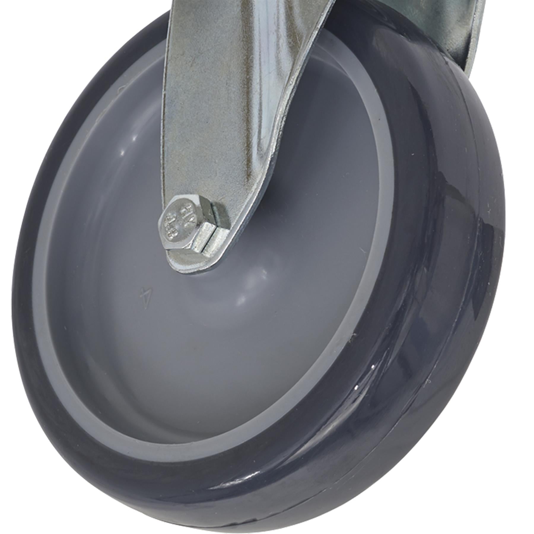 Sealey Castor Wheel Swivel Plate 100mm